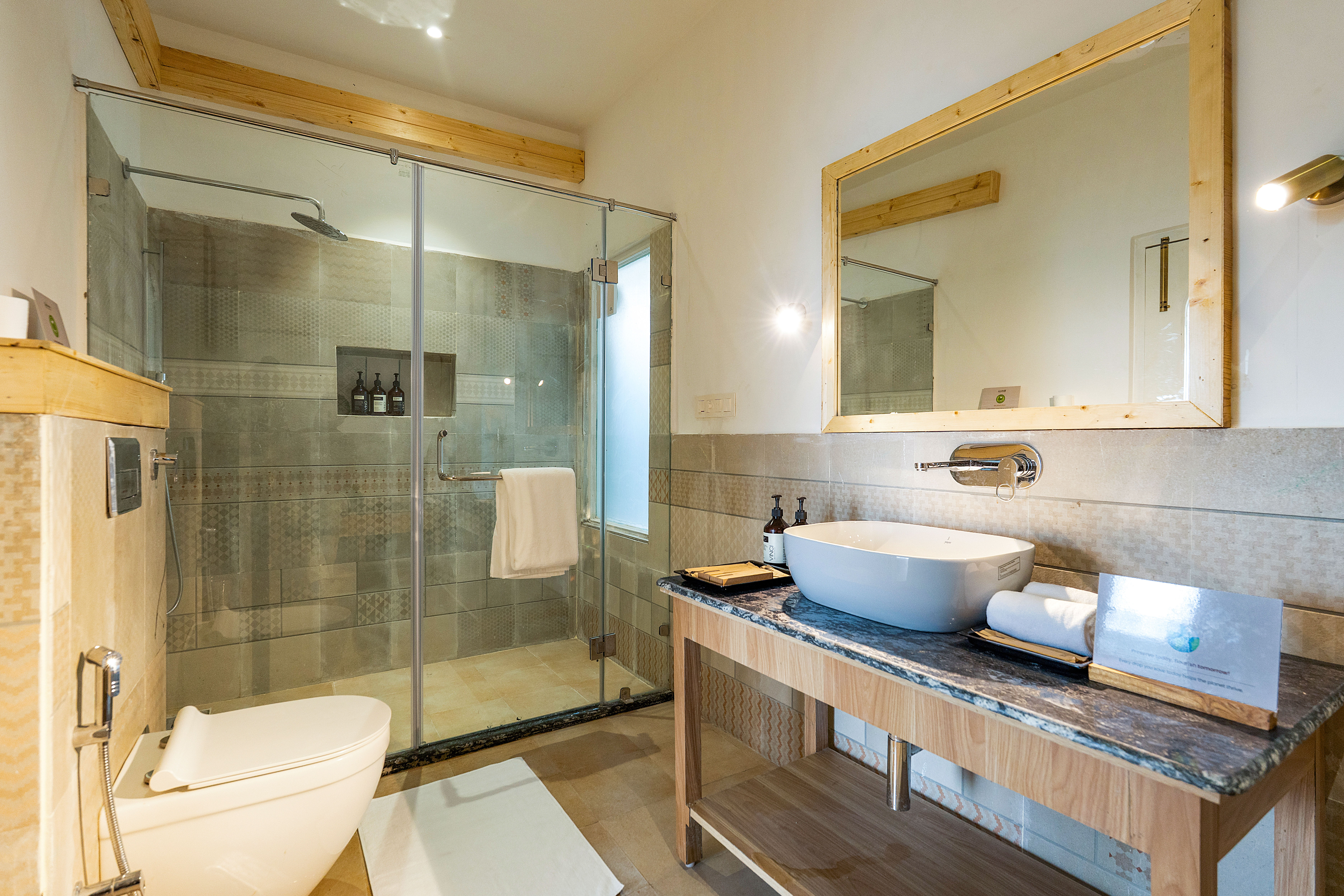 Beyond the Curb | 3- BHK Villa with Private Jacuzzi, Open-air Terrace & Hill Views — photo 19