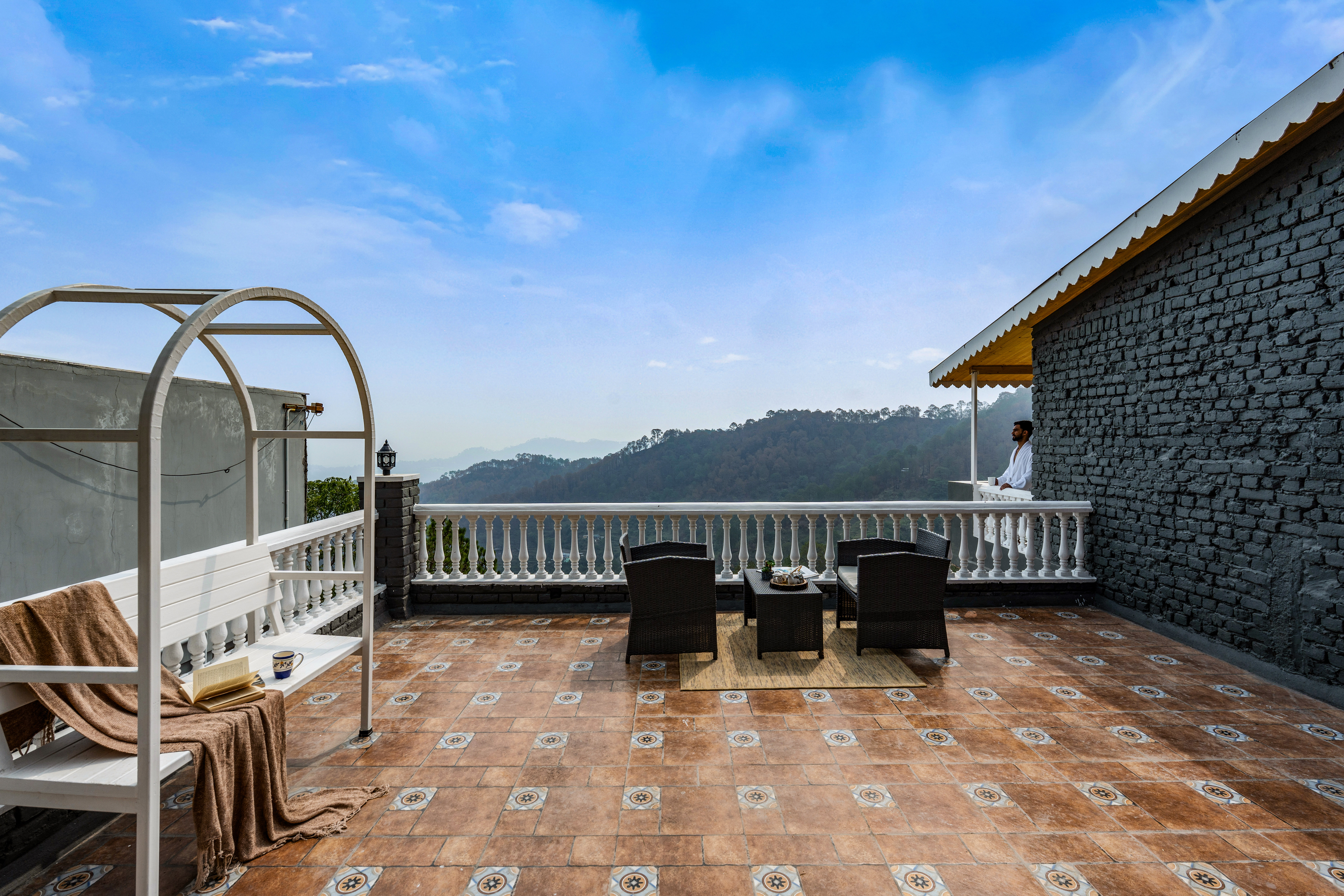 Beyond the Curb | 3- BHK Villa with Private Jacuzzi, Open-air Terrace & Hill Views — photo 25