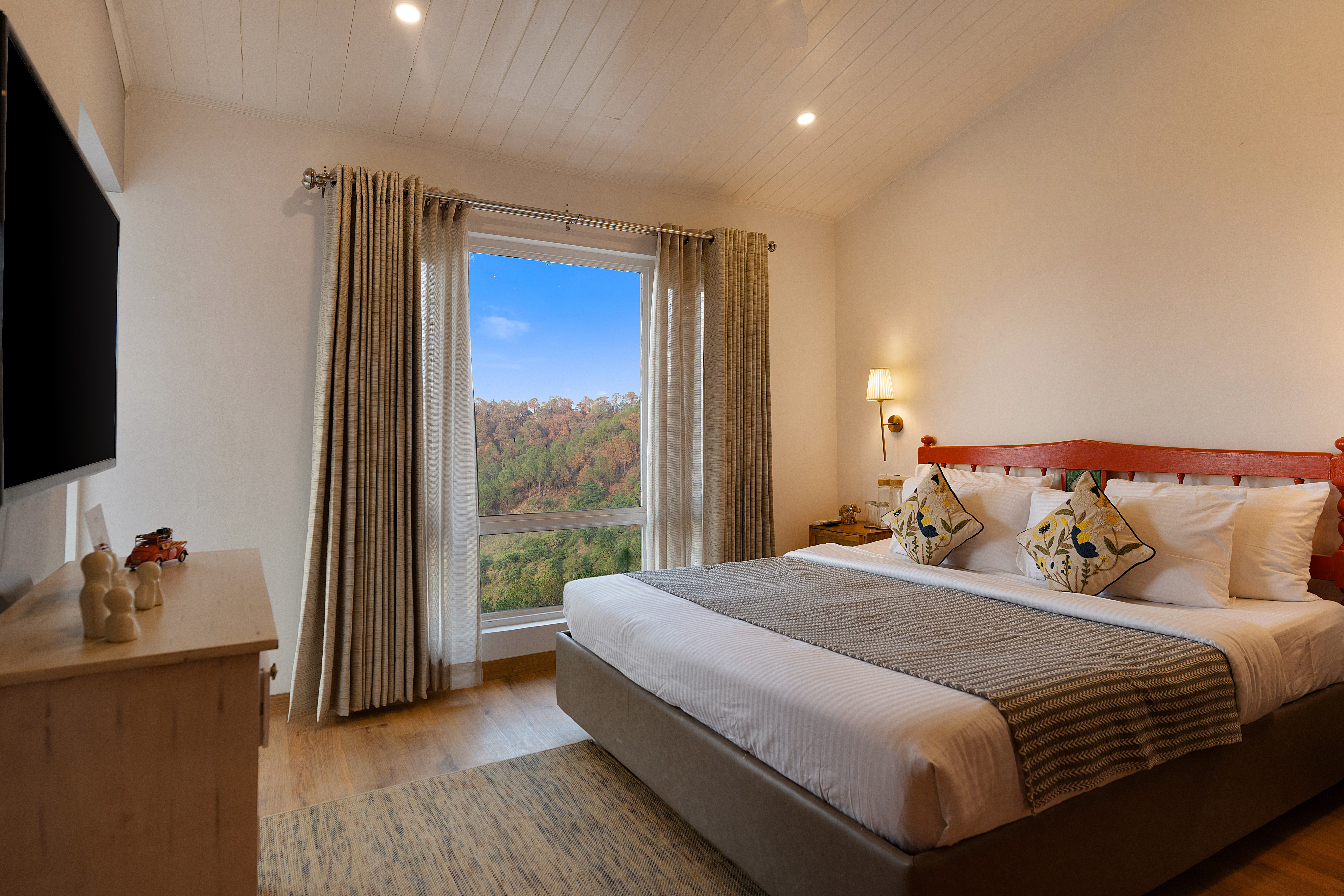 Beyond the Curb | 3- BHK Villa with Private Jacuzzi, Open-air Terrace & Hill Views — photo 7
