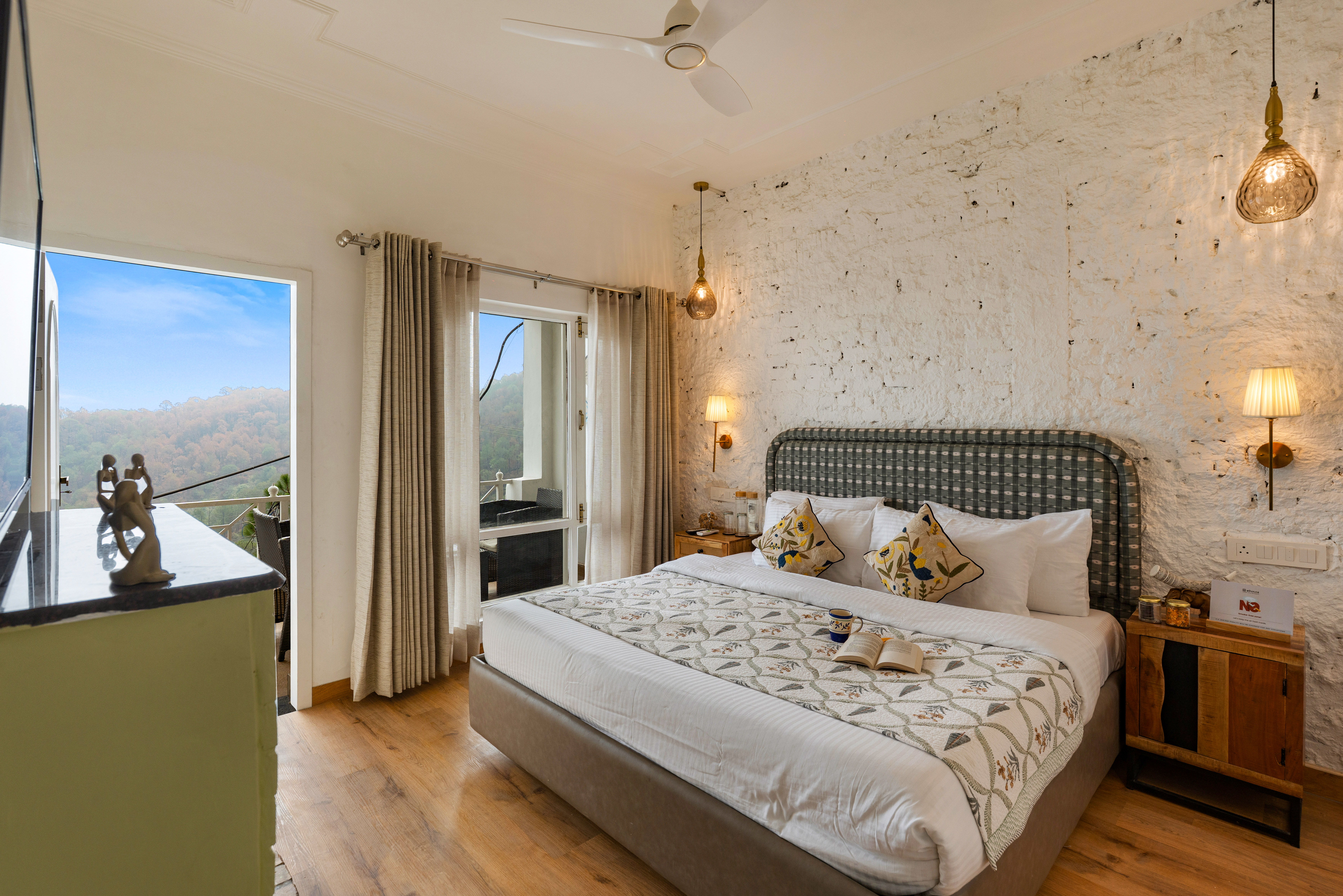 Beyond the Curb | 3- BHK Villa with Private Jacuzzi, Open-air Terrace & Hill Views — photo 16