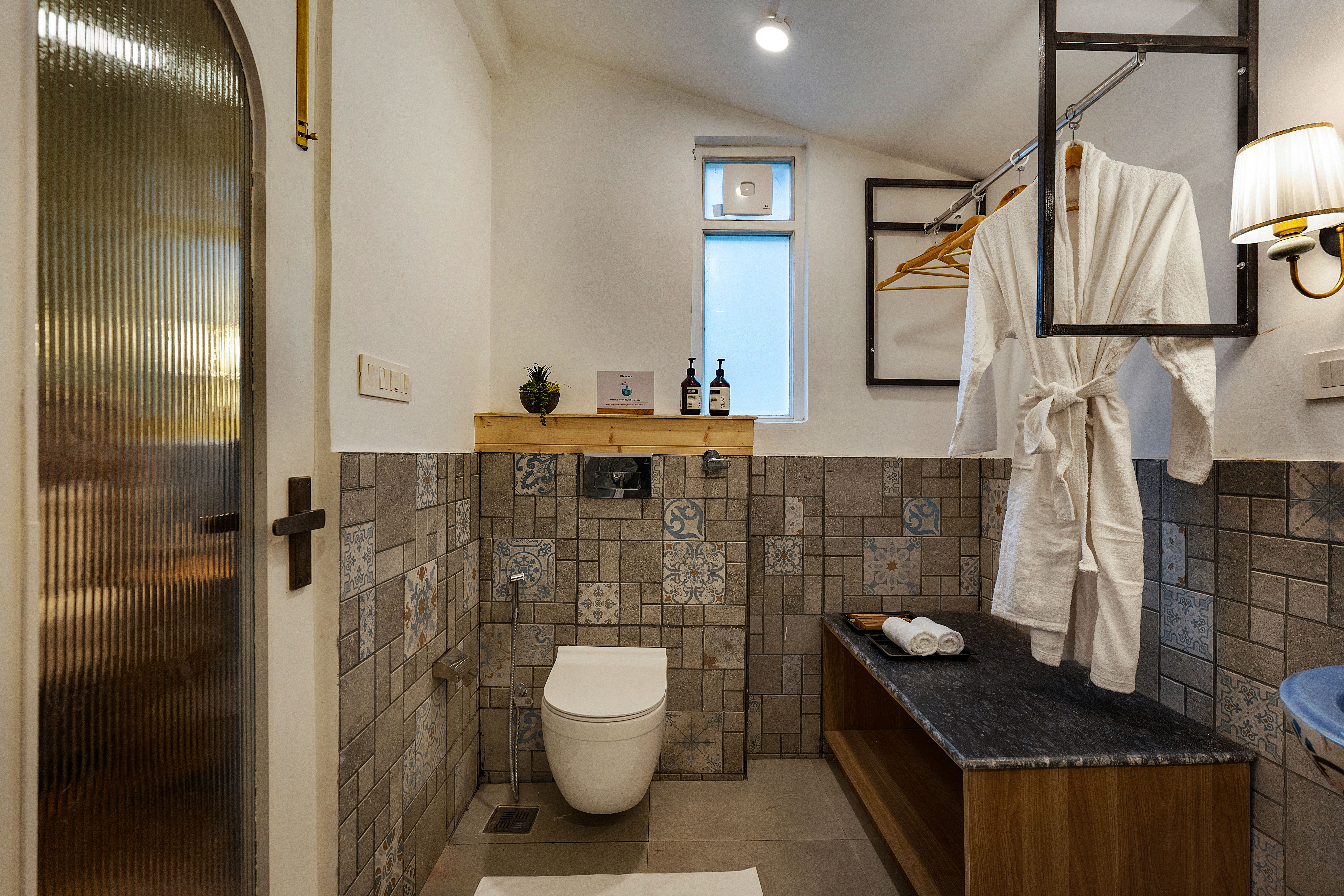 Beyond the Curb | 3- BHK Villa with Private Jacuzzi, Open-air Terrace & Hill Views — photo 14