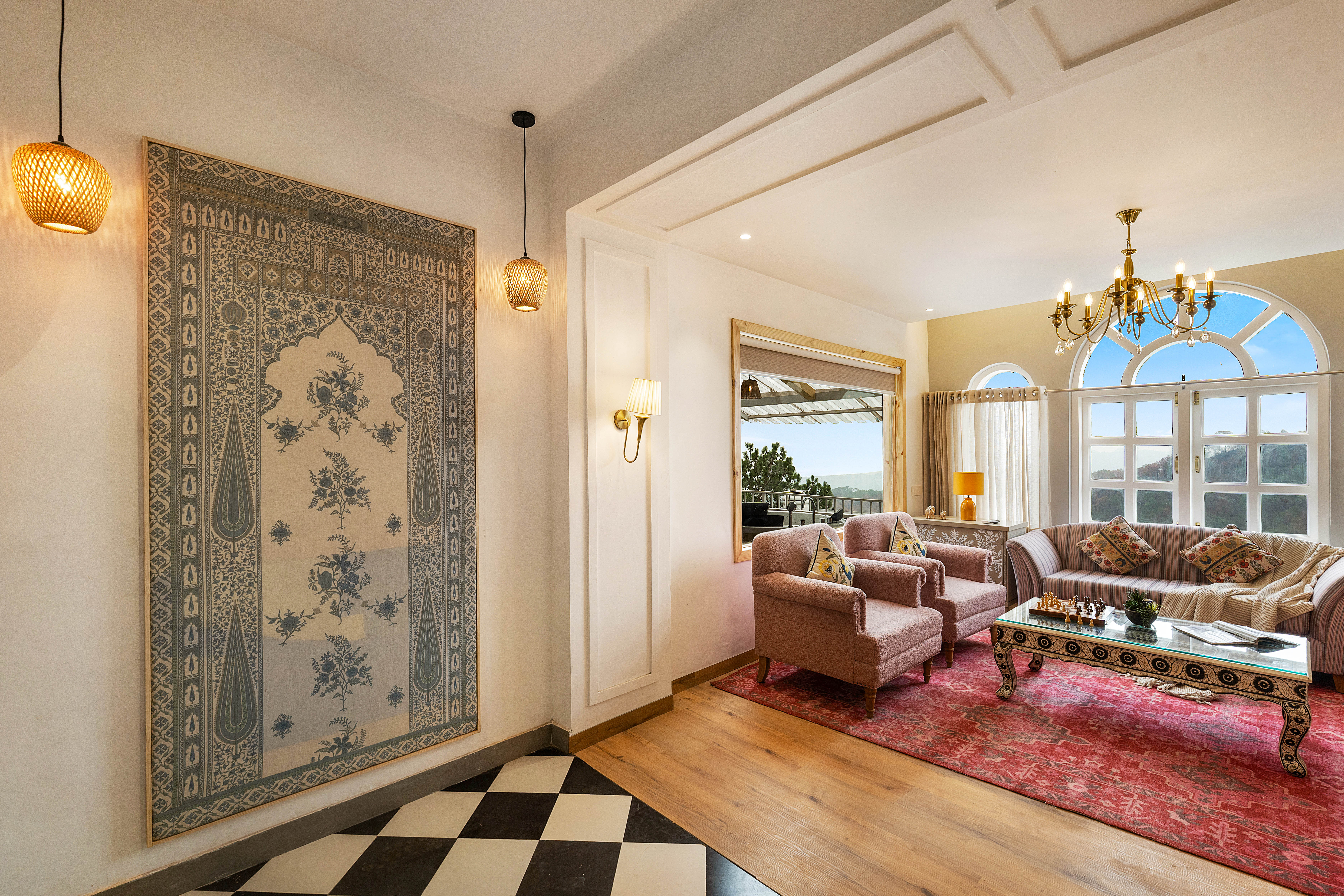 Beyond the Curb | 3- BHK Villa with Private Jacuzzi, Open-air Terrace & Hill Views — photo 21