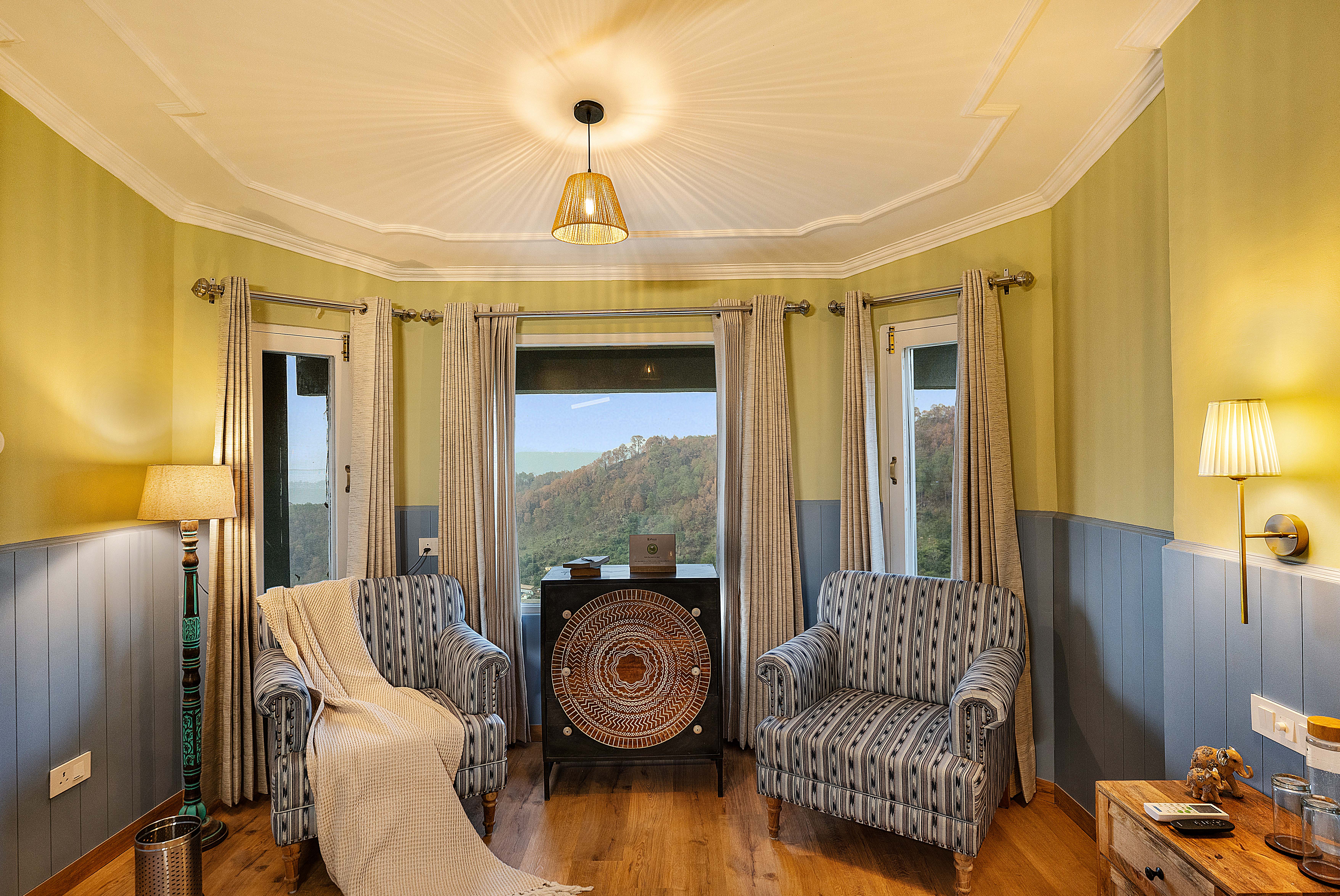 Beyond the Curb | 3- BHK Villa with Private Jacuzzi, Open-air Terrace & Hill Views — photo 13