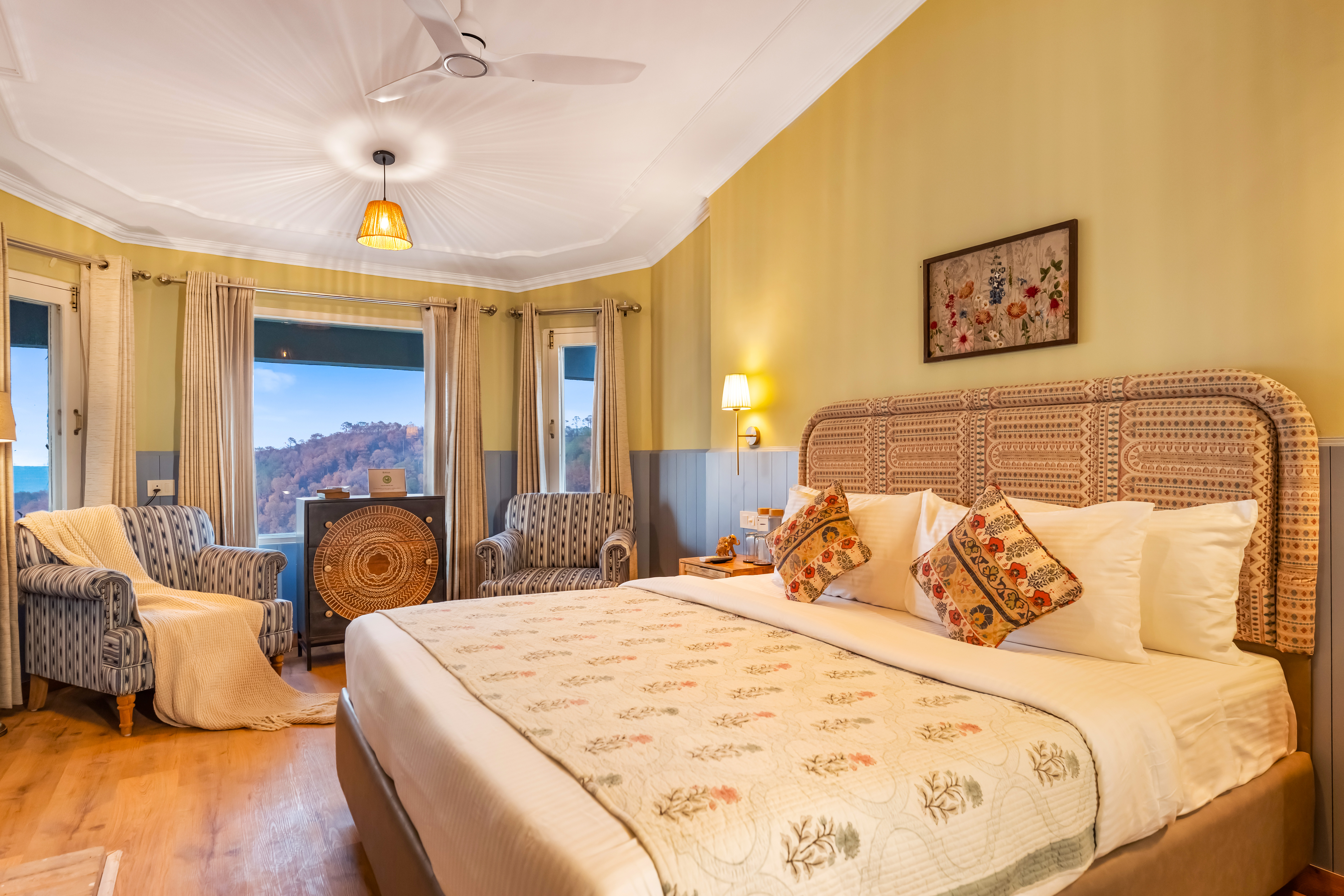 Beyond the Curb | 3- BHK Villa with Private Jacuzzi, Open-air Terrace & Hill Views — photo 11