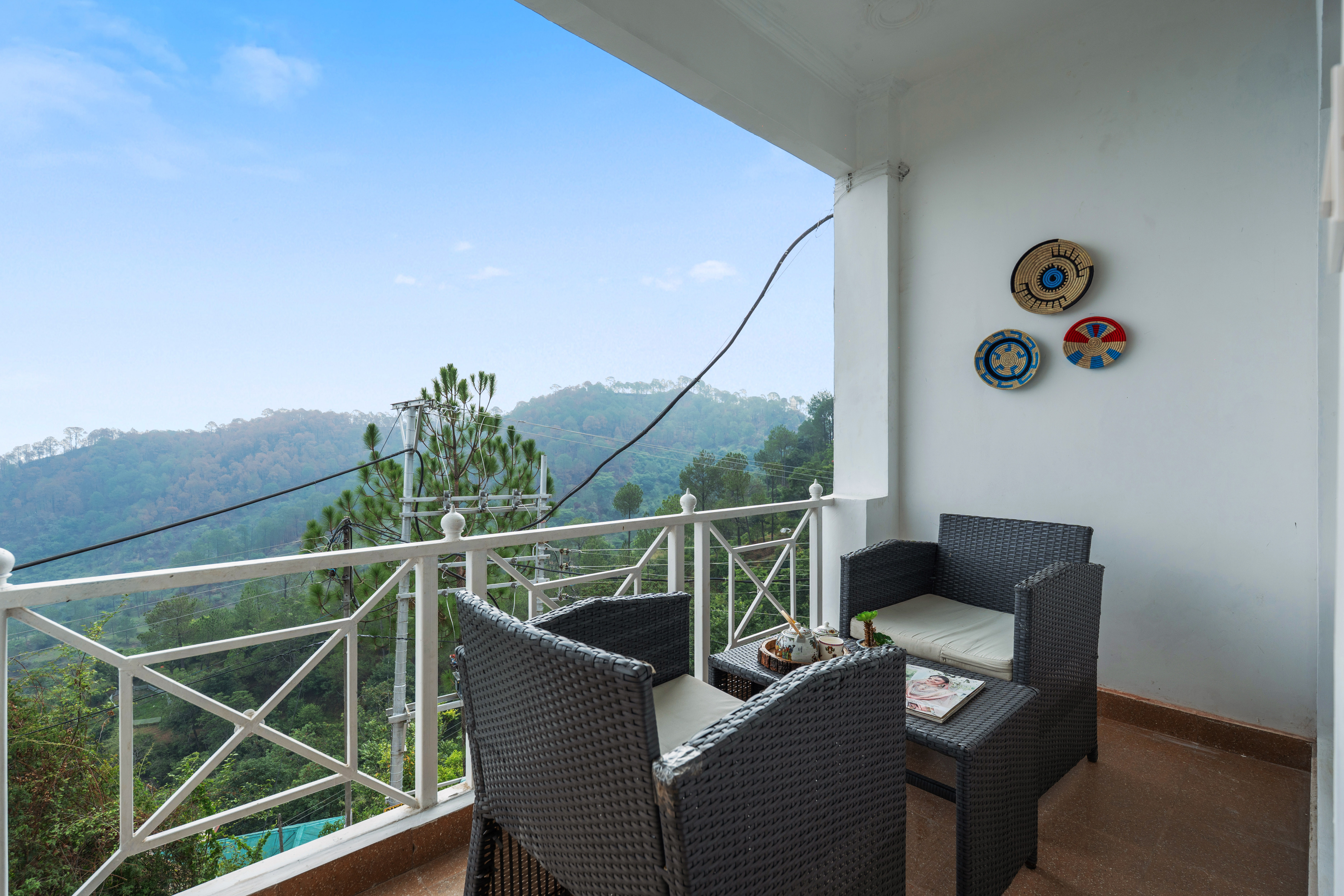 Beyond the Curb | 3- BHK Villa with Private Jacuzzi, Open-air Terrace & Hill Views — photo 18
