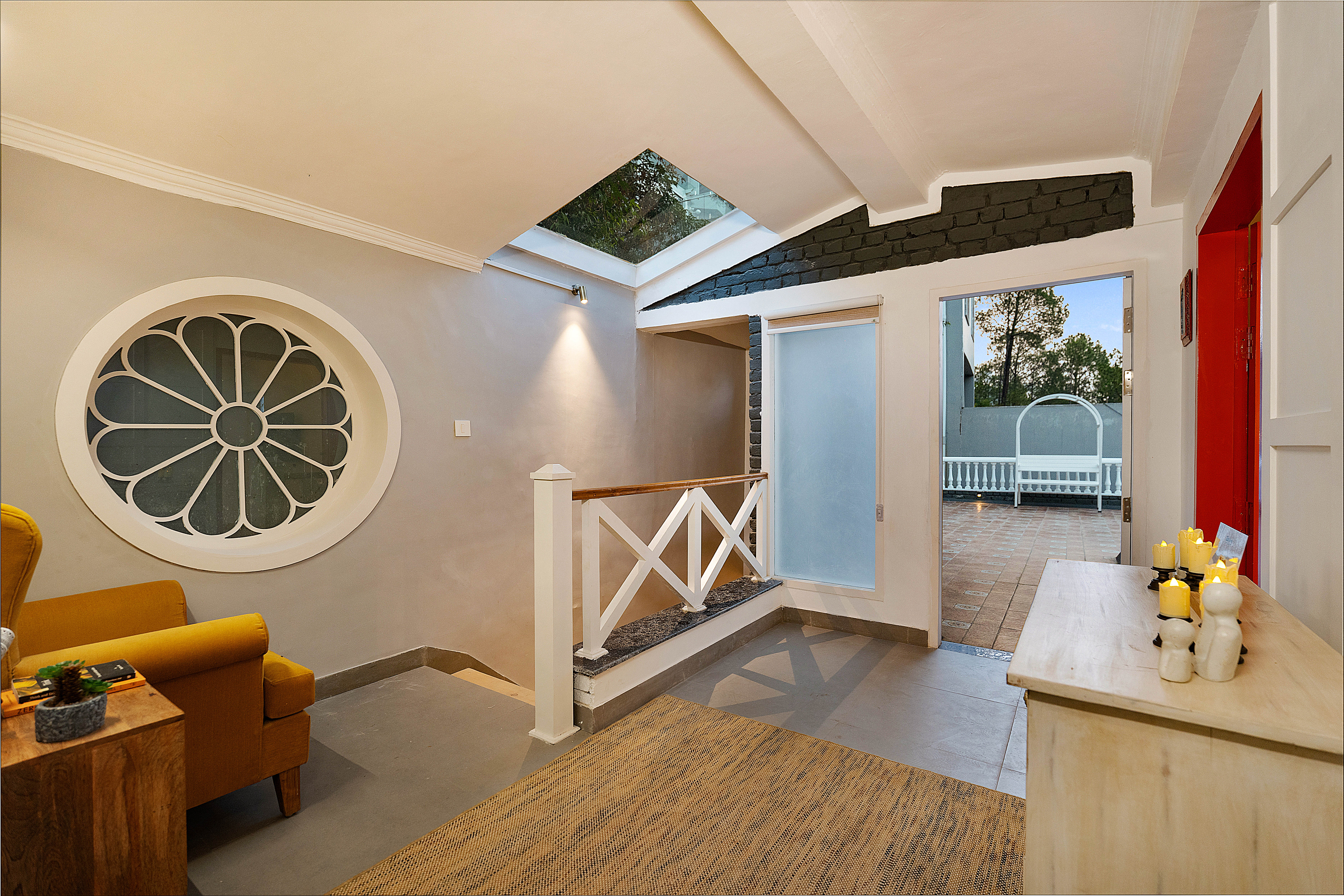 Beyond the Curb | 3- BHK Villa with Private Jacuzzi, Open-air Terrace & Hill Views — photo 5