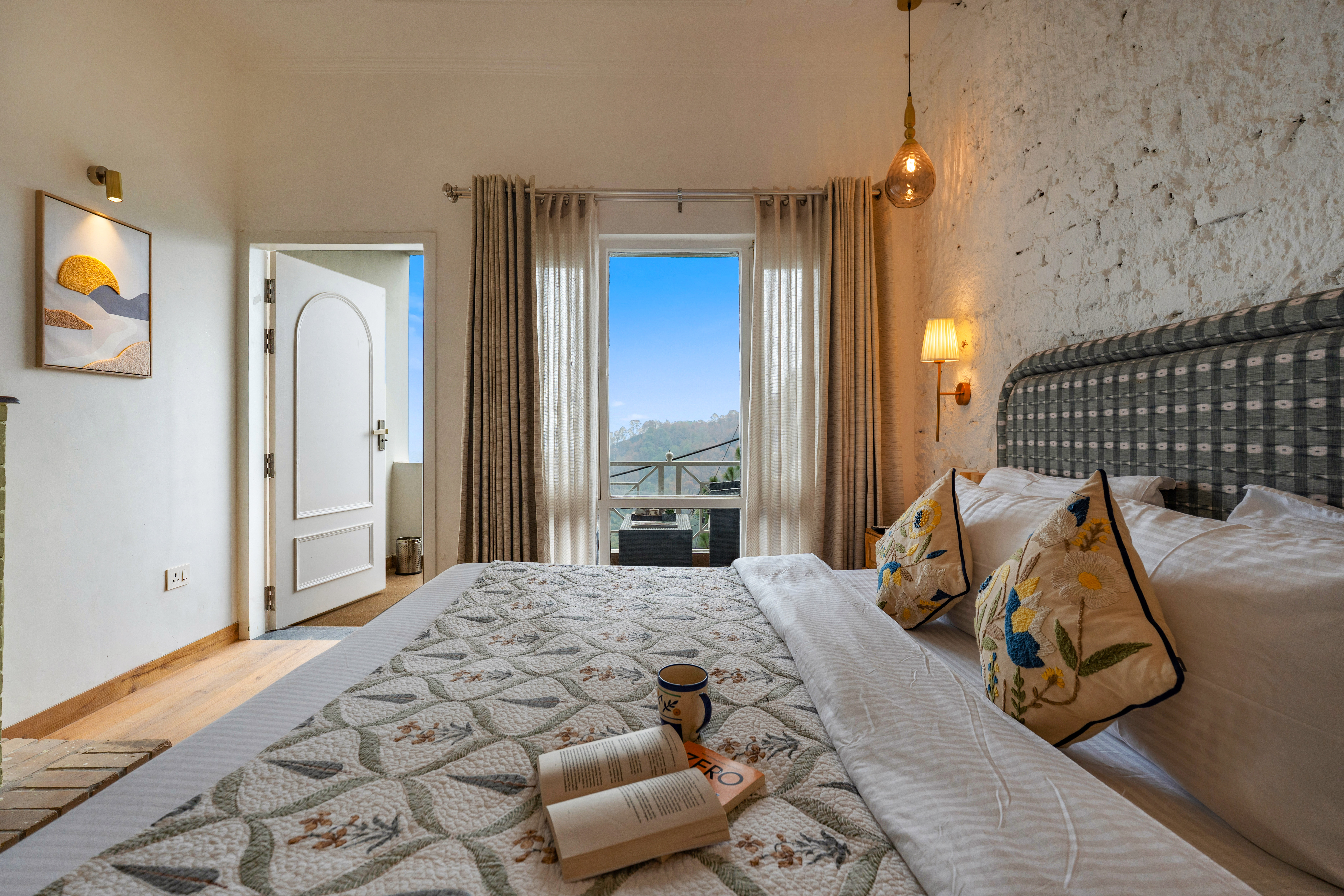 Beyond the Curb | 3- BHK Villa with Private Jacuzzi, Open-air Terrace & Hill Views — photo 17