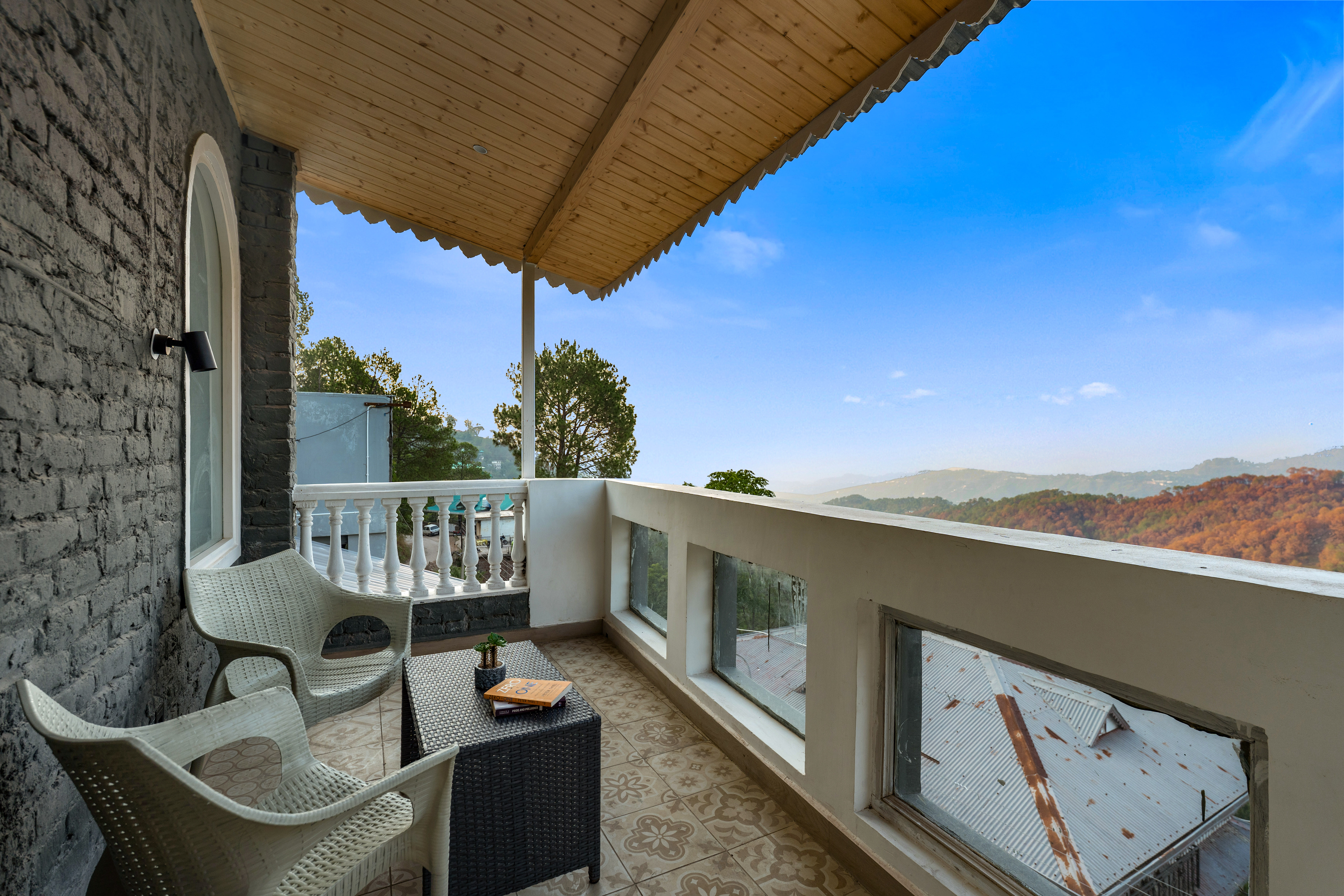 Beyond the Curb | 3- BHK Villa with Private Jacuzzi, Open-air Terrace & Hill Views — photo 9
