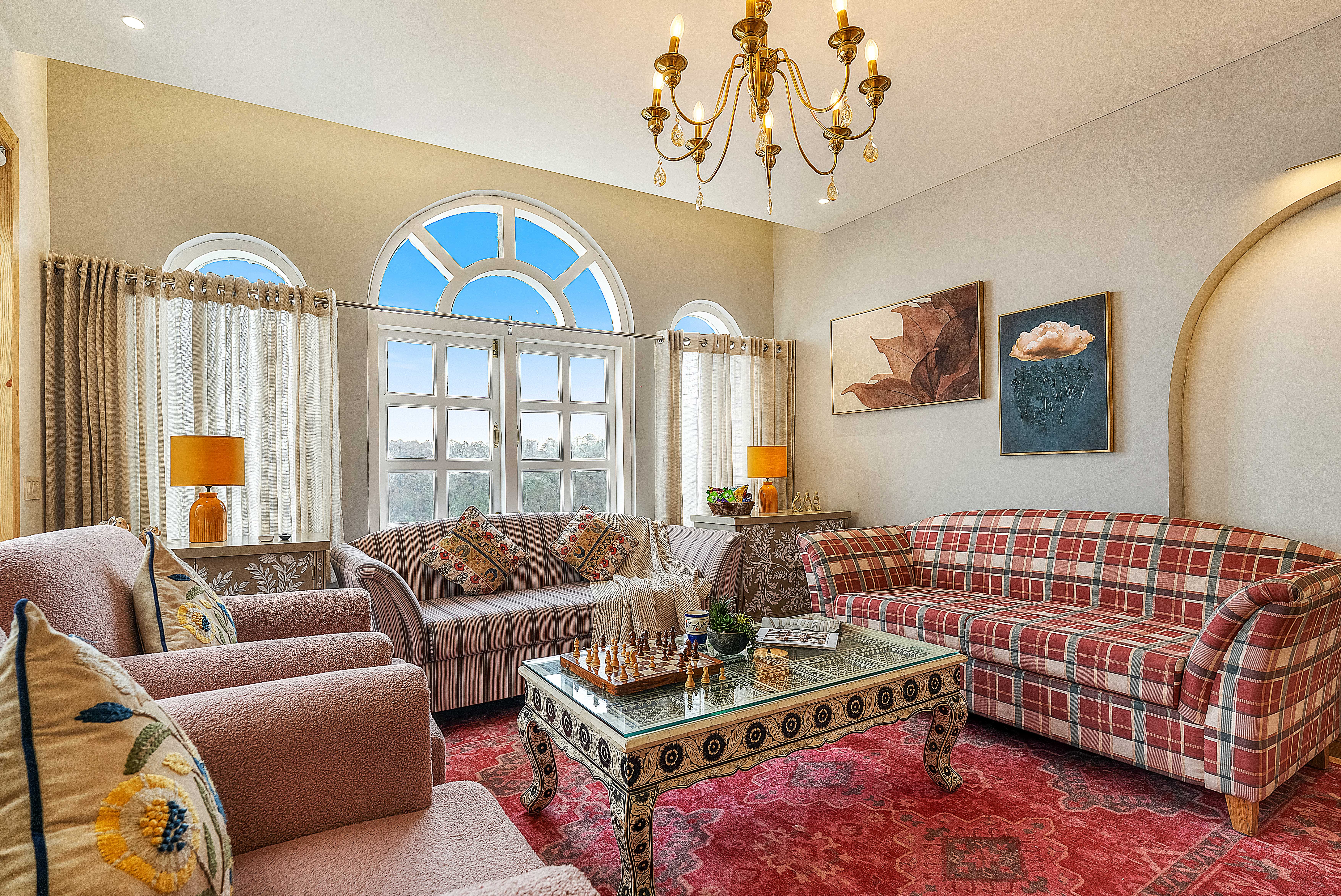 Beyond the Curb | 3- BHK Villa with Private Jacuzzi, Open-air Terrace & Hill Views — photo 3