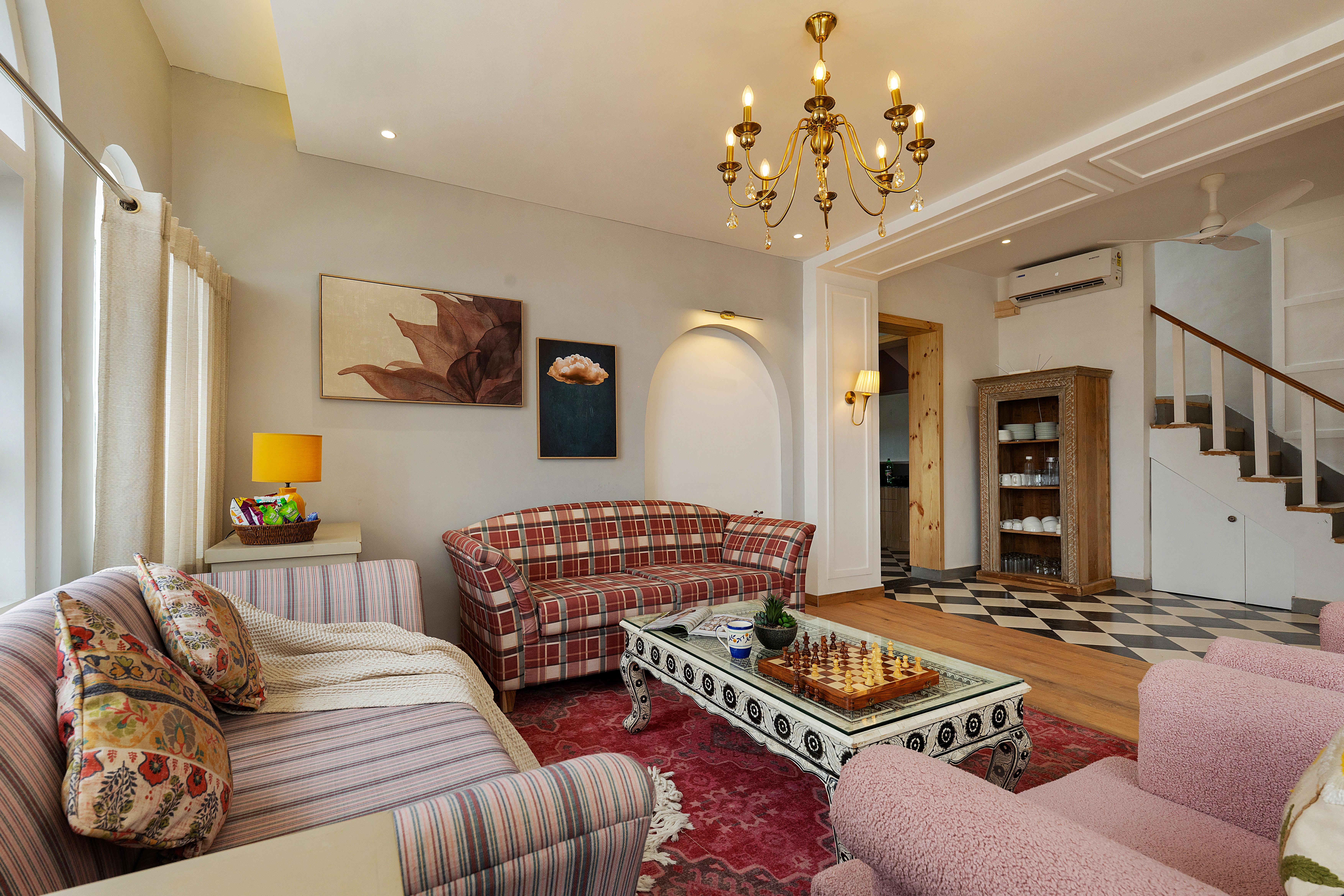 Beyond the Curb | 3- BHK Villa with Private Jacuzzi, Open-air Terrace & Hill Views — photo 22