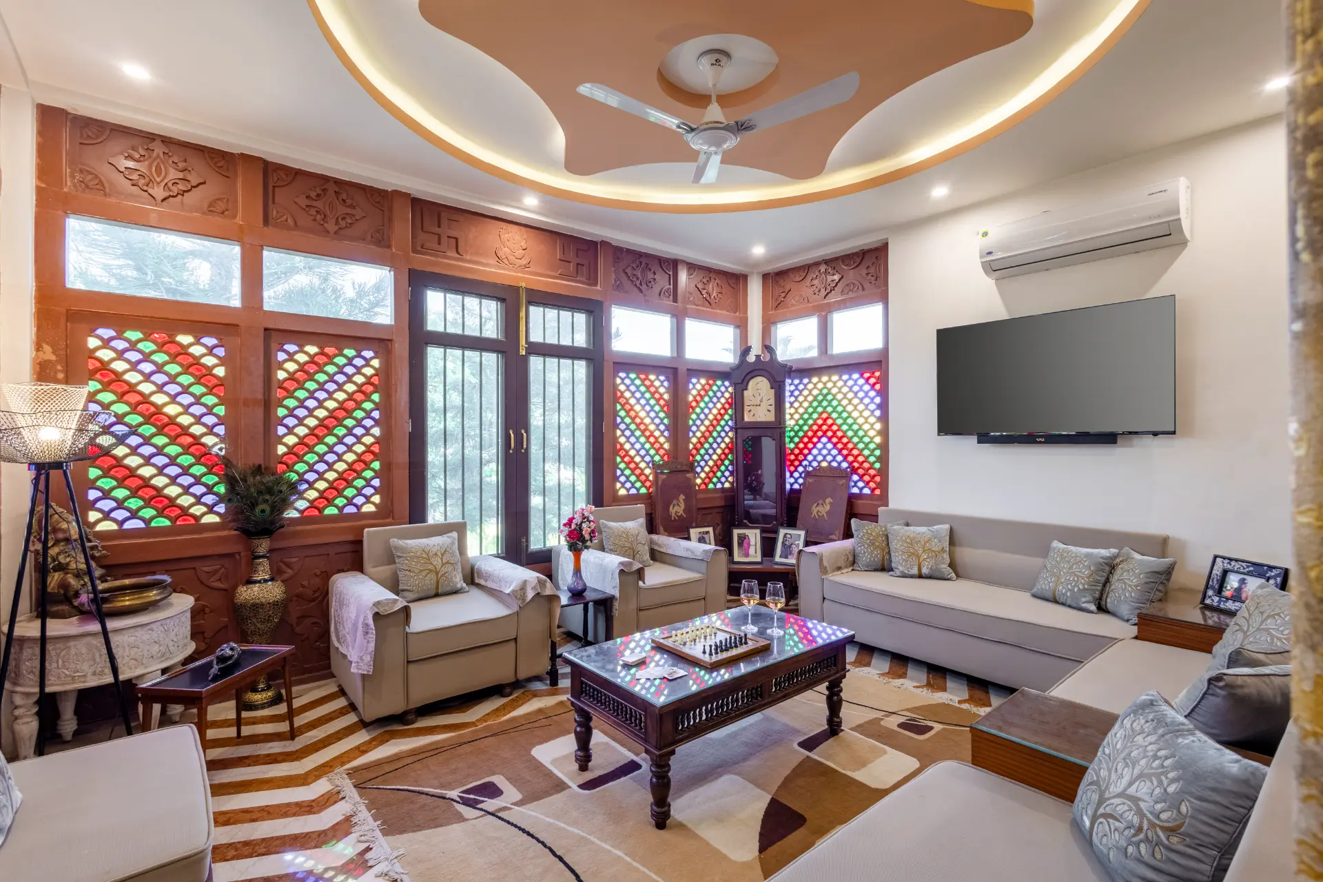 Abhimanyu Mansion Pearl | A 6-BHK Manor With Rajasthani Charm & a Garden In City’s Heart — photo 2