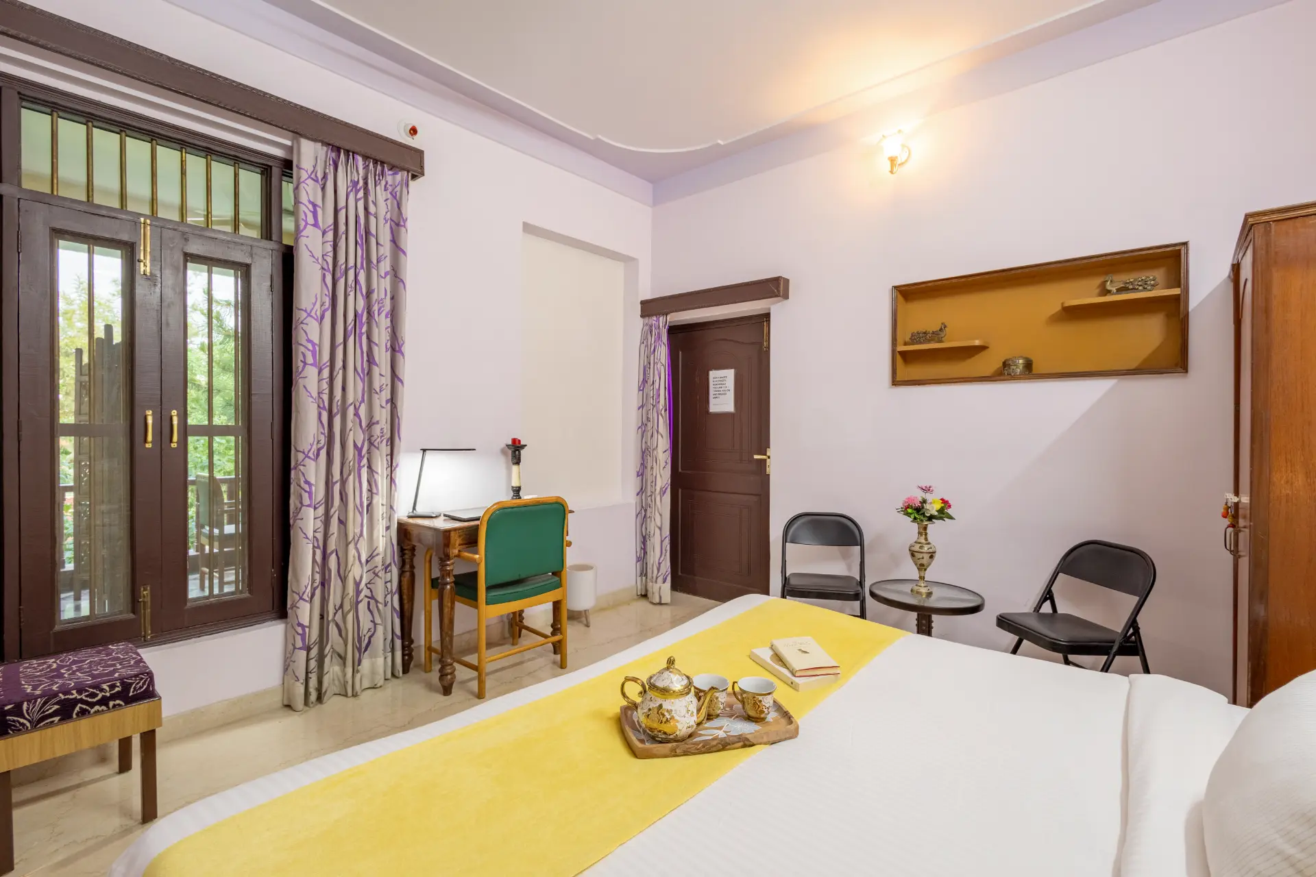 Abhimanyu Mansion Pearl | A 6-BHK Manor With Rajasthani Charm & a Garden In City’s Heart — photo 30