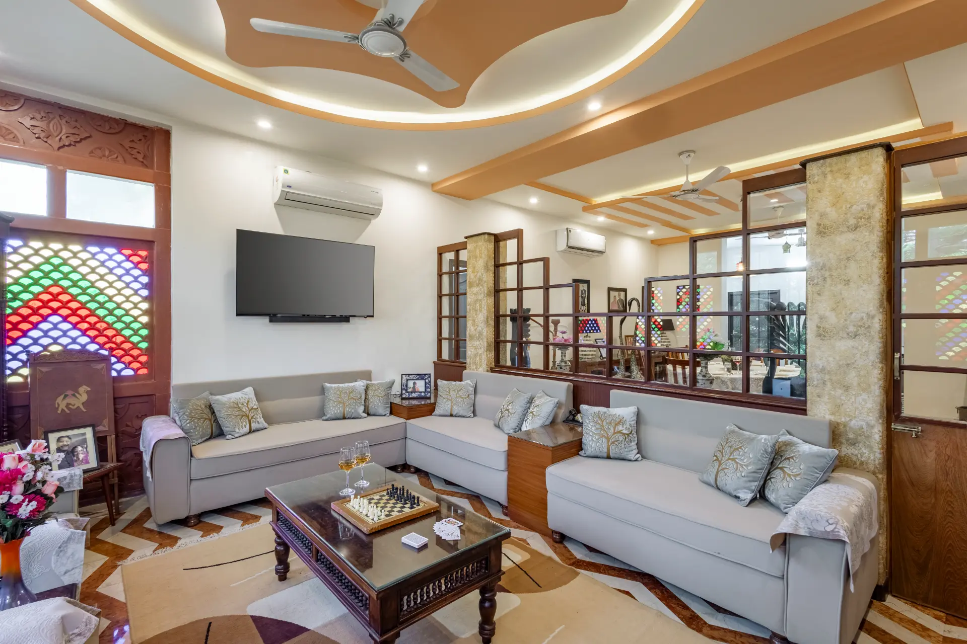 Abhimanyu Mansion Pearl | A 6-BHK Manor With Rajasthani Charm & a Garden In City’s Heart — photo 12