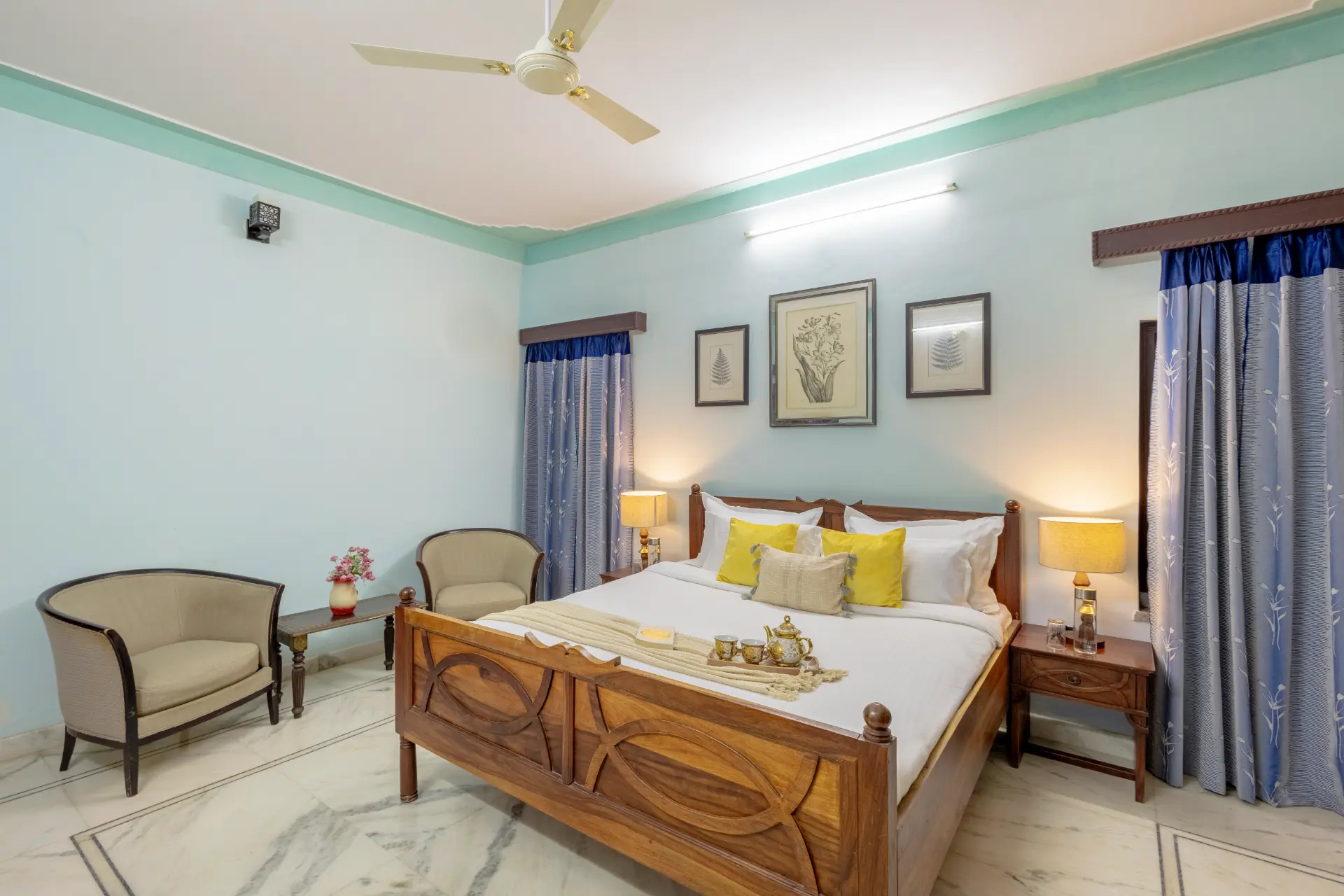 Abhimanyu Mansion Pearl | A 6-BHK Manor With Rajasthani Charm & a Garden In City’s Heart — photo 22
