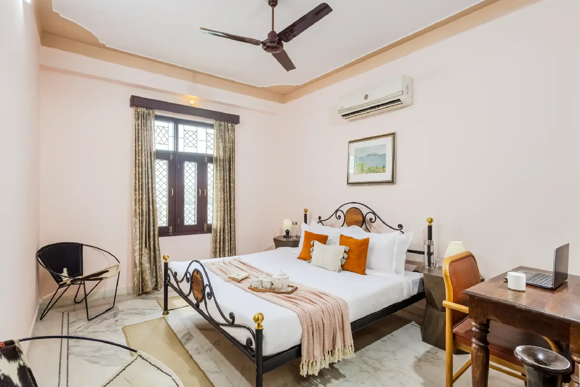 Abhimanyu Mansion Pearl | A 6-BHK Manor With Rajasthani Charm & a Garden In City’s Heart — photo 25
