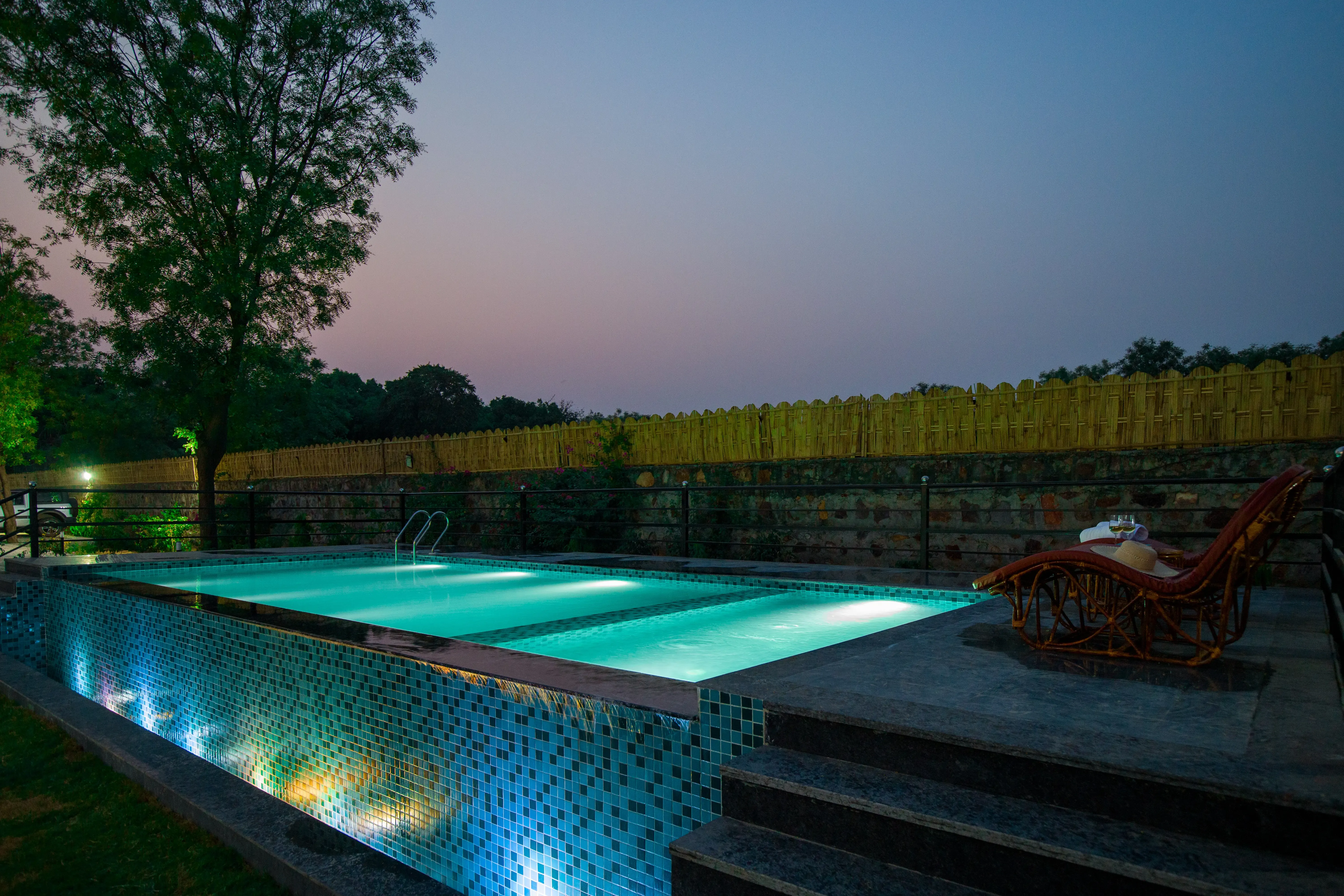 Amber Villa | 3-BHK Retreat With Pvt Pool, Game Room & Studio Rooms — photo 23