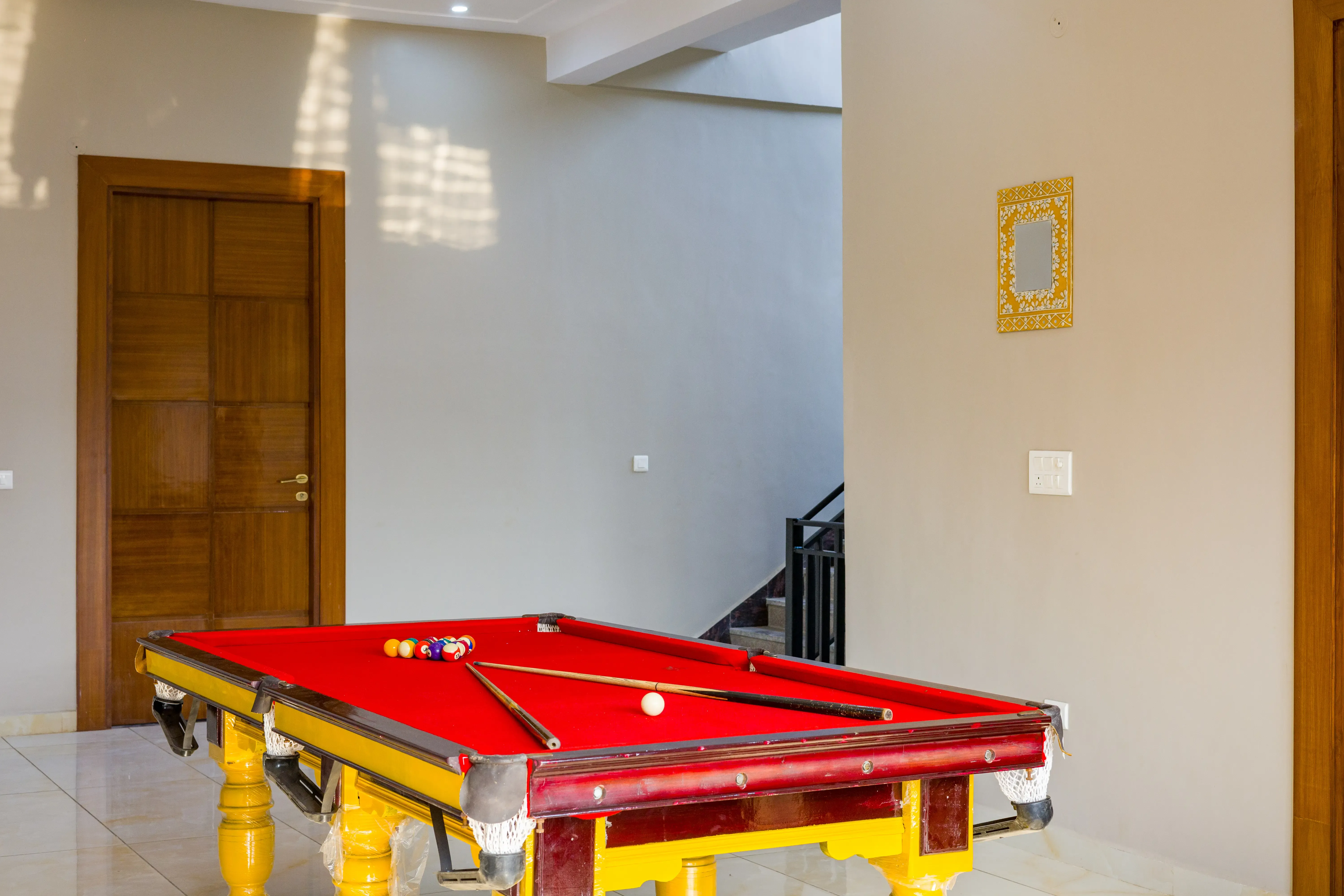 Amber Villa | 3-BHK Retreat With Pvt Pool, Game Room & Studio Rooms — photo 26