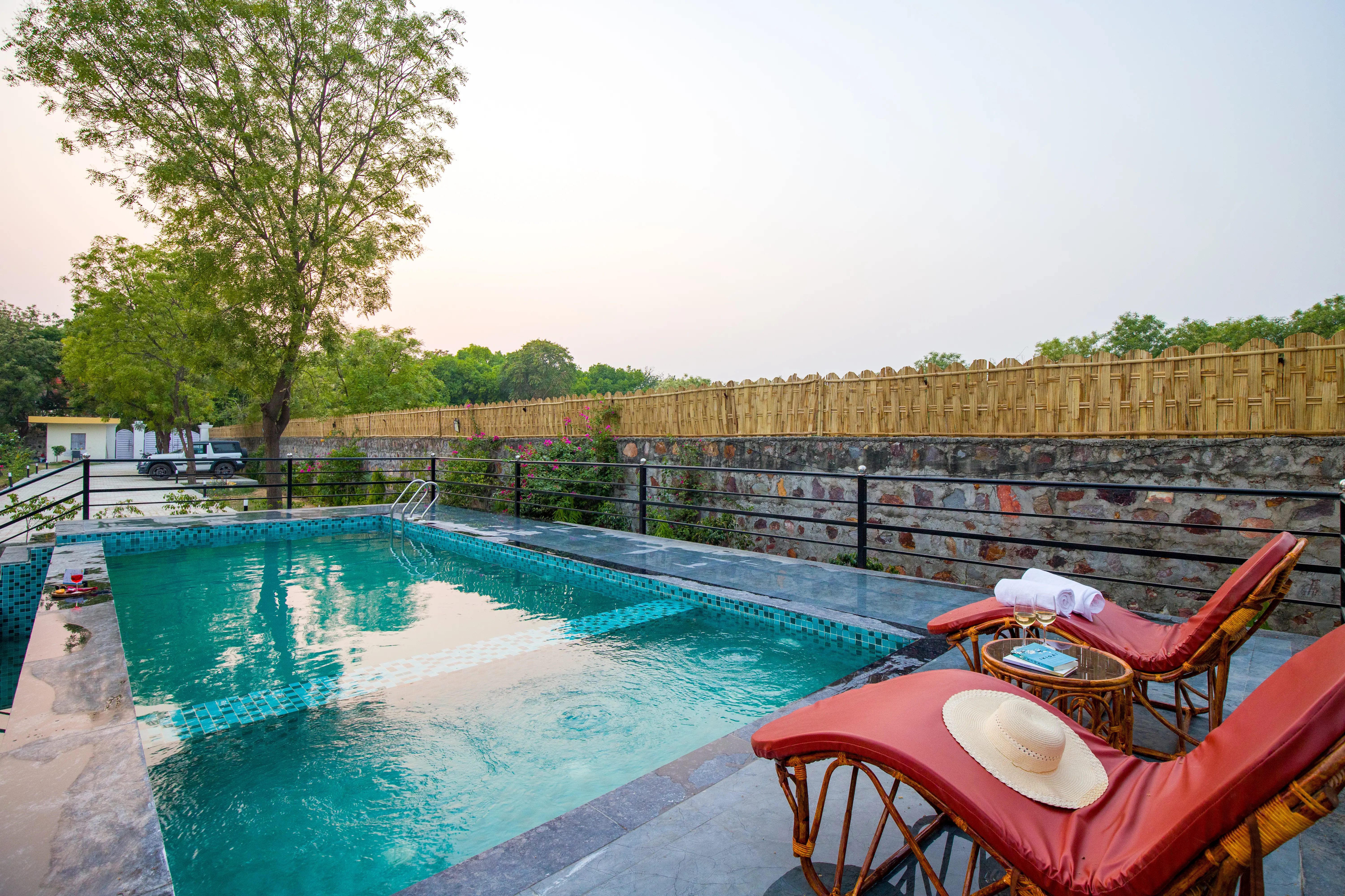 Amber Villa | 3-BHK Retreat With Pvt Pool, Game Room & Studio Rooms — photo 3