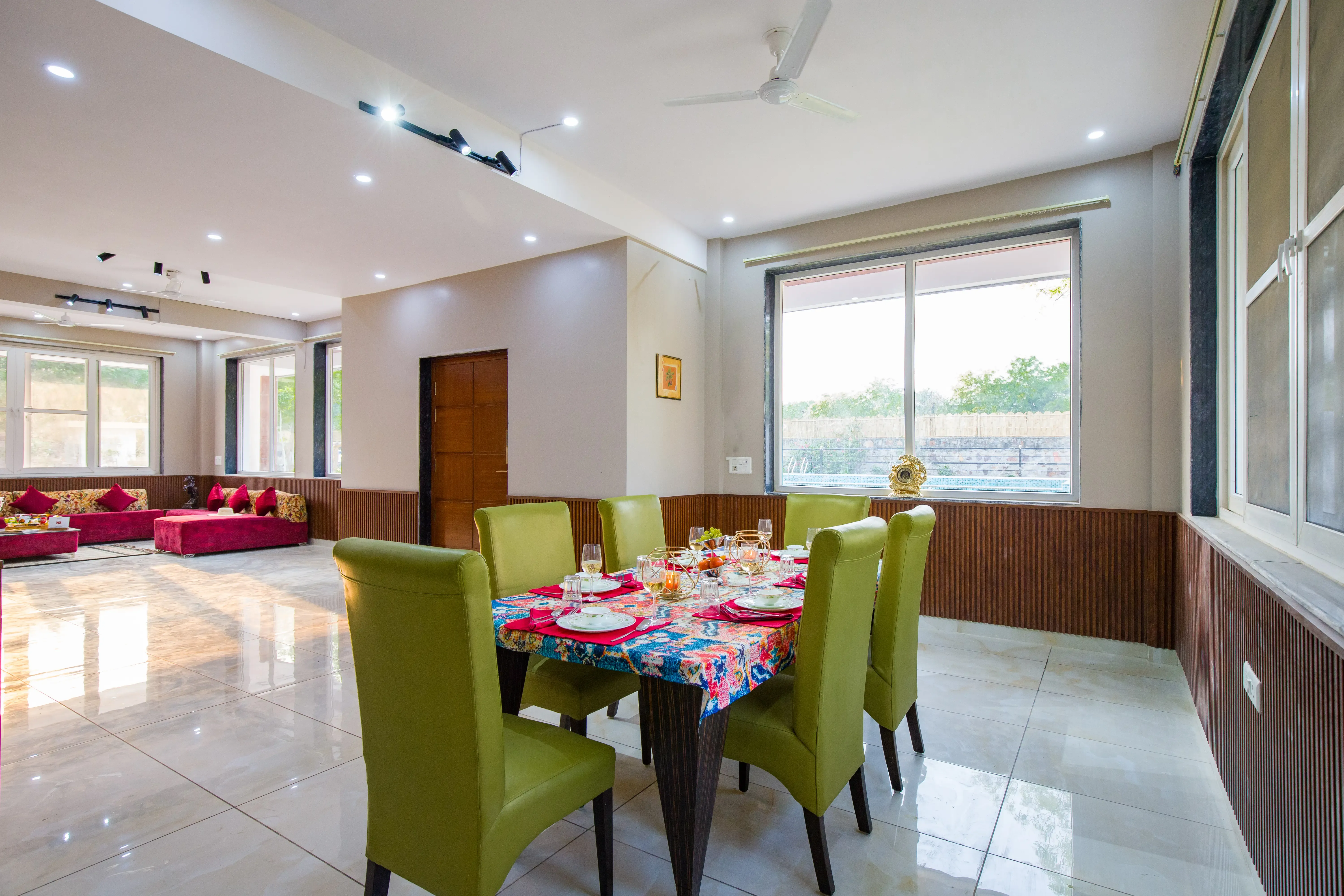 Amber Villa | 3-BHK Retreat With Pvt Pool, Game Room & Studio Rooms — photo 13