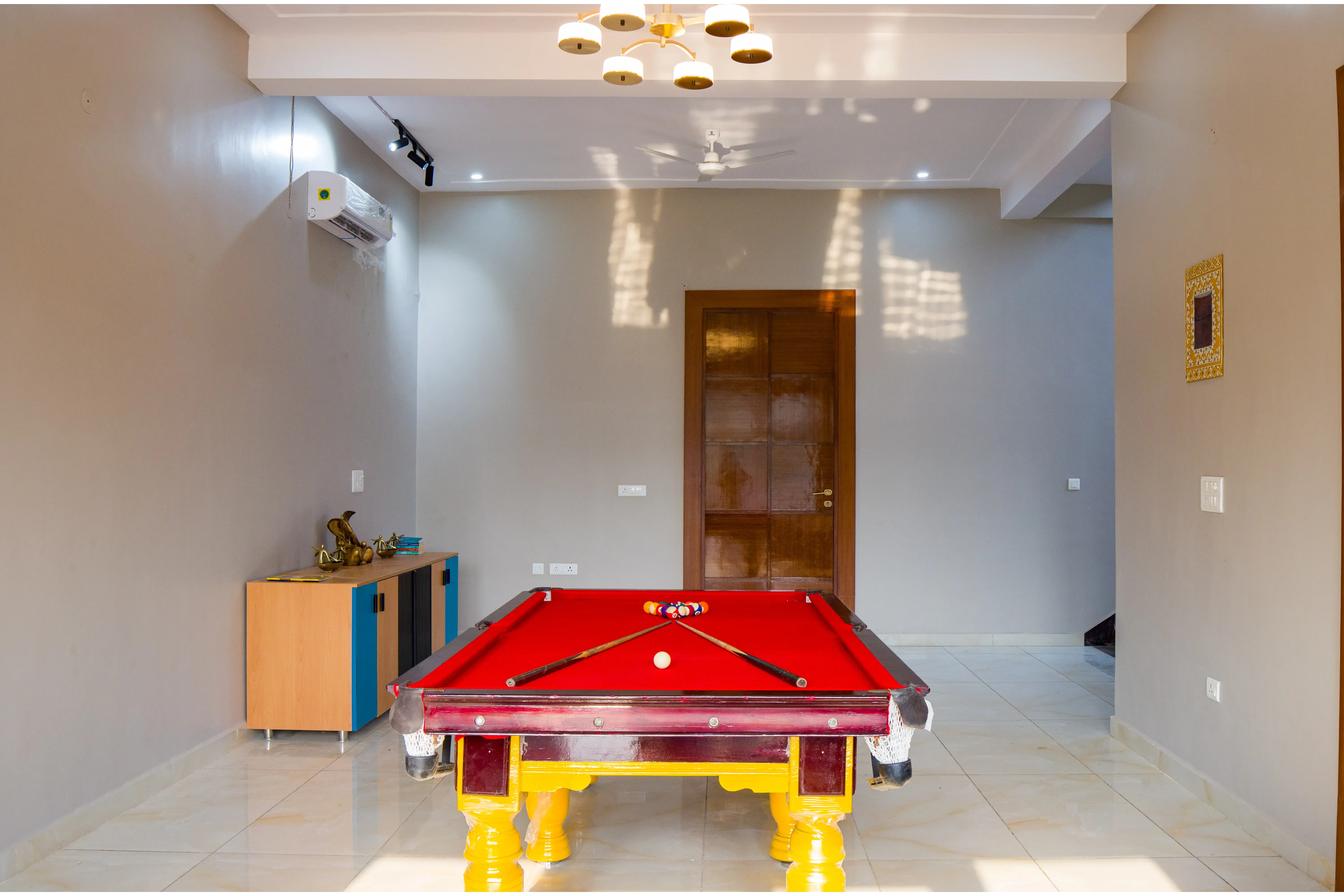 Amber Villa | 3-BHK Retreat With Pvt Pool, Game Room & Studio Rooms — photo 9