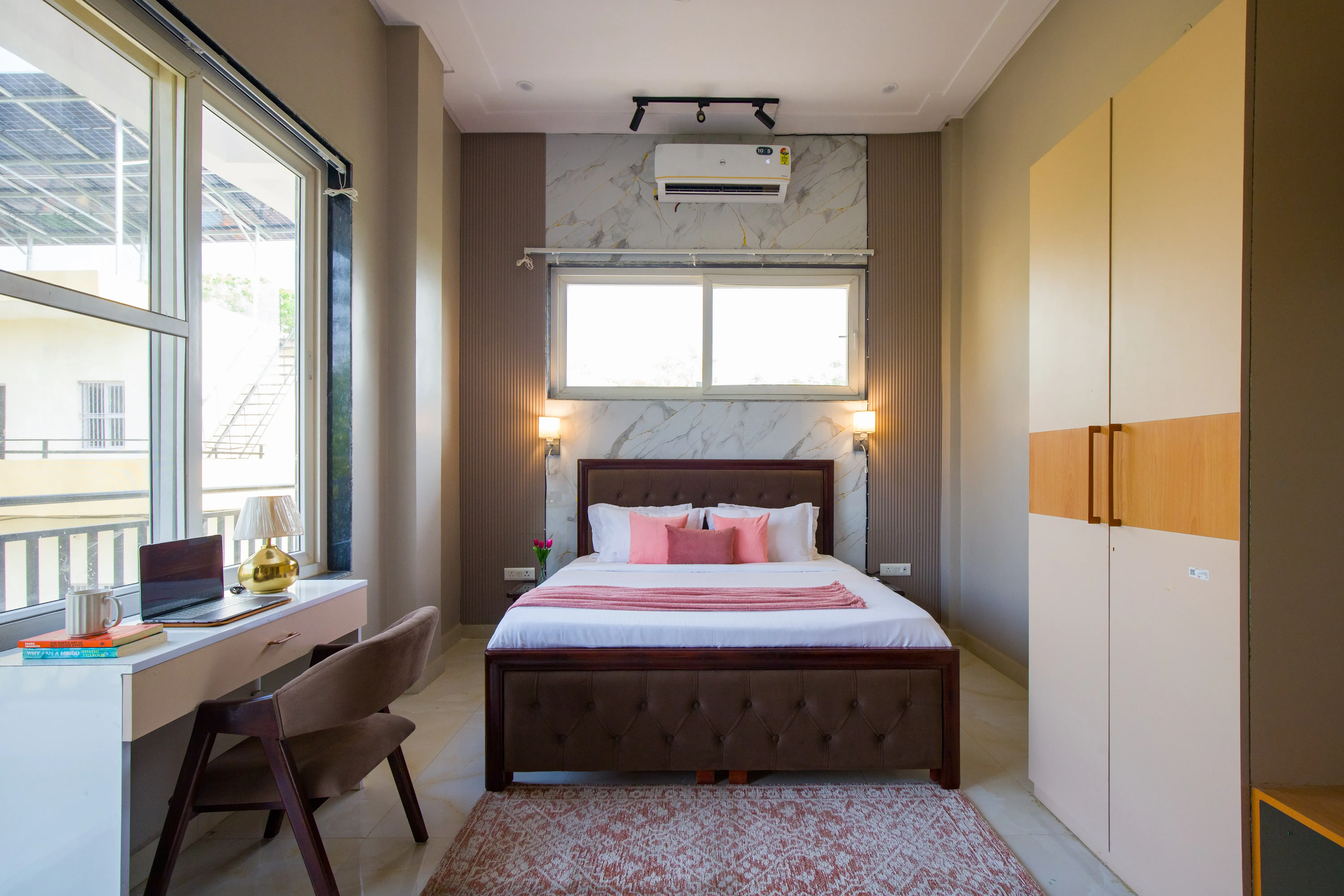 Amber Villa | 3-BHK Retreat With Pvt Pool, Game Room & Studio Rooms — photo 17