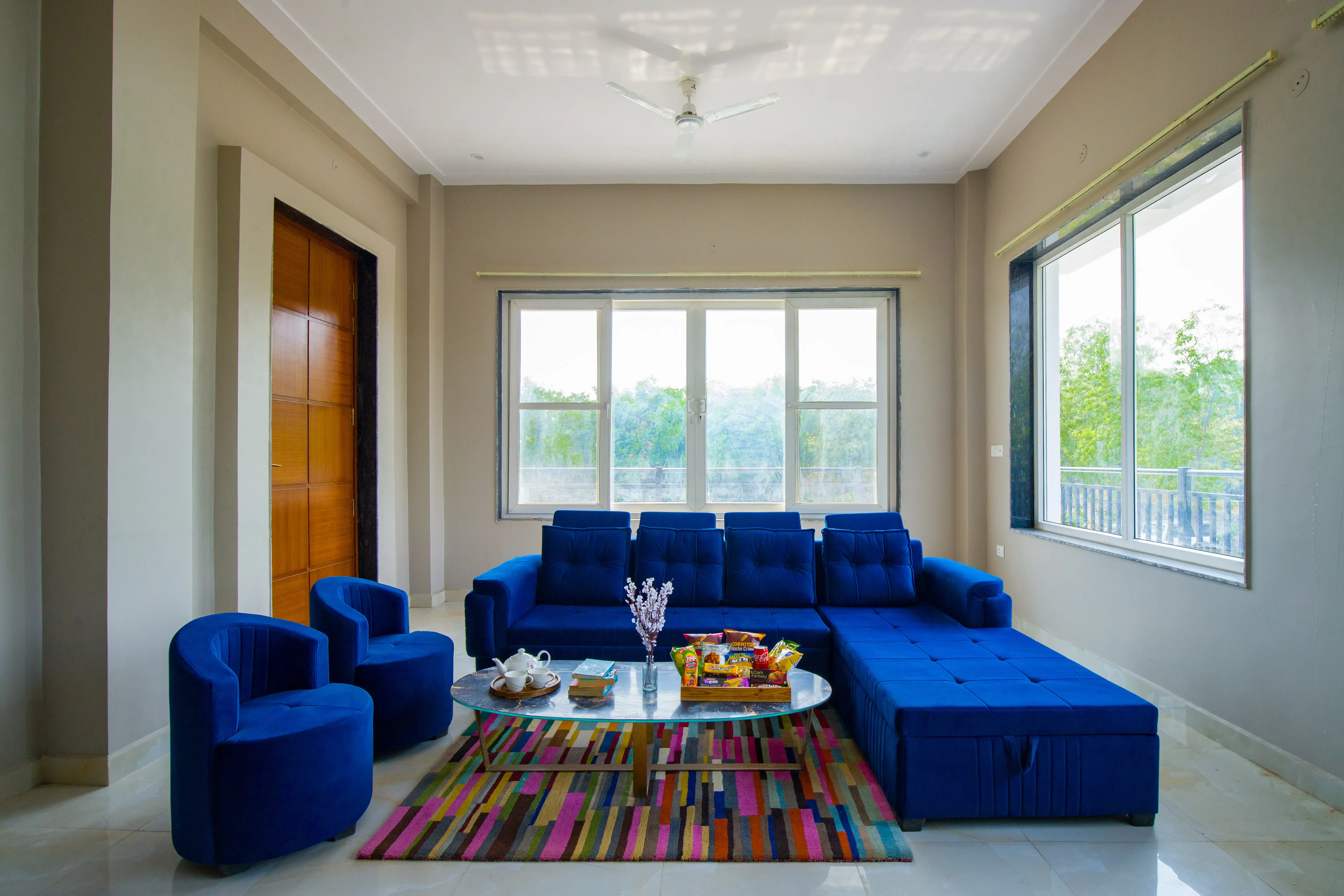 Amber Villa | 3-BHK Retreat With Pvt Pool, Game Room & Studio Rooms — photo 11
