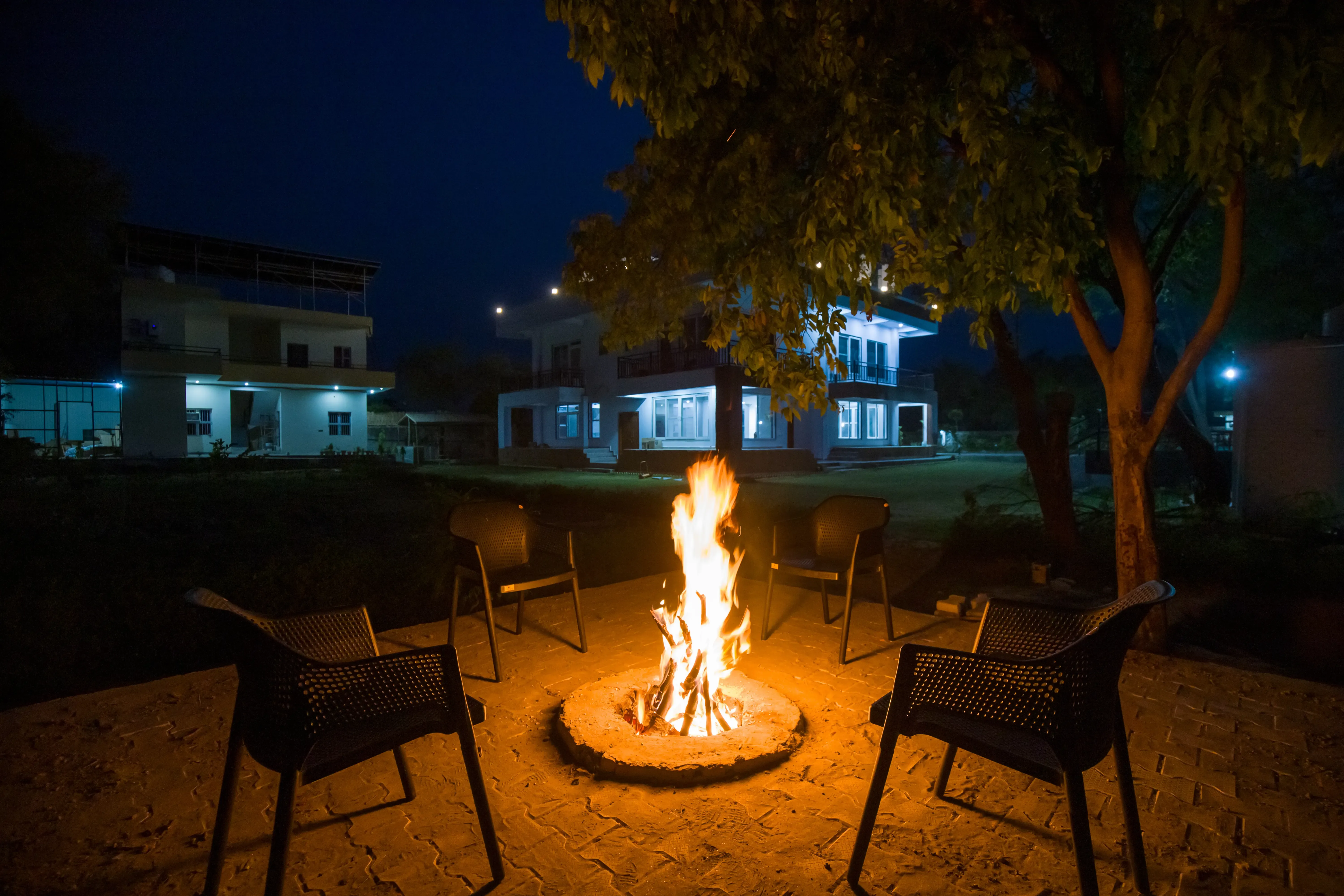Amber Villa | 3-BHK Retreat With Pvt Pool, Game Room & Studio Rooms — photo 6