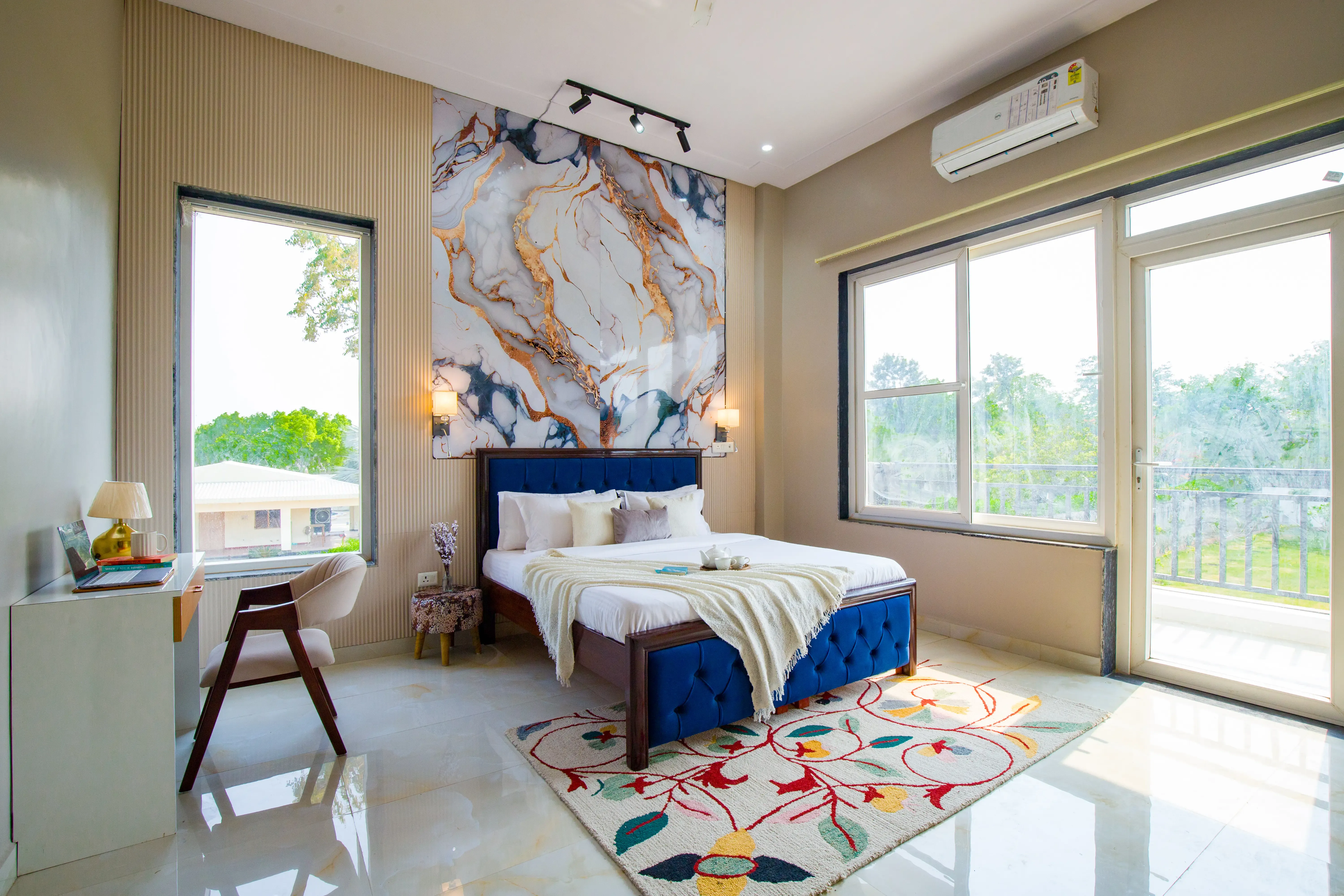 Amber Villa | 3-BHK Retreat With Pvt Pool, Game Room & Studio Rooms — photo 20