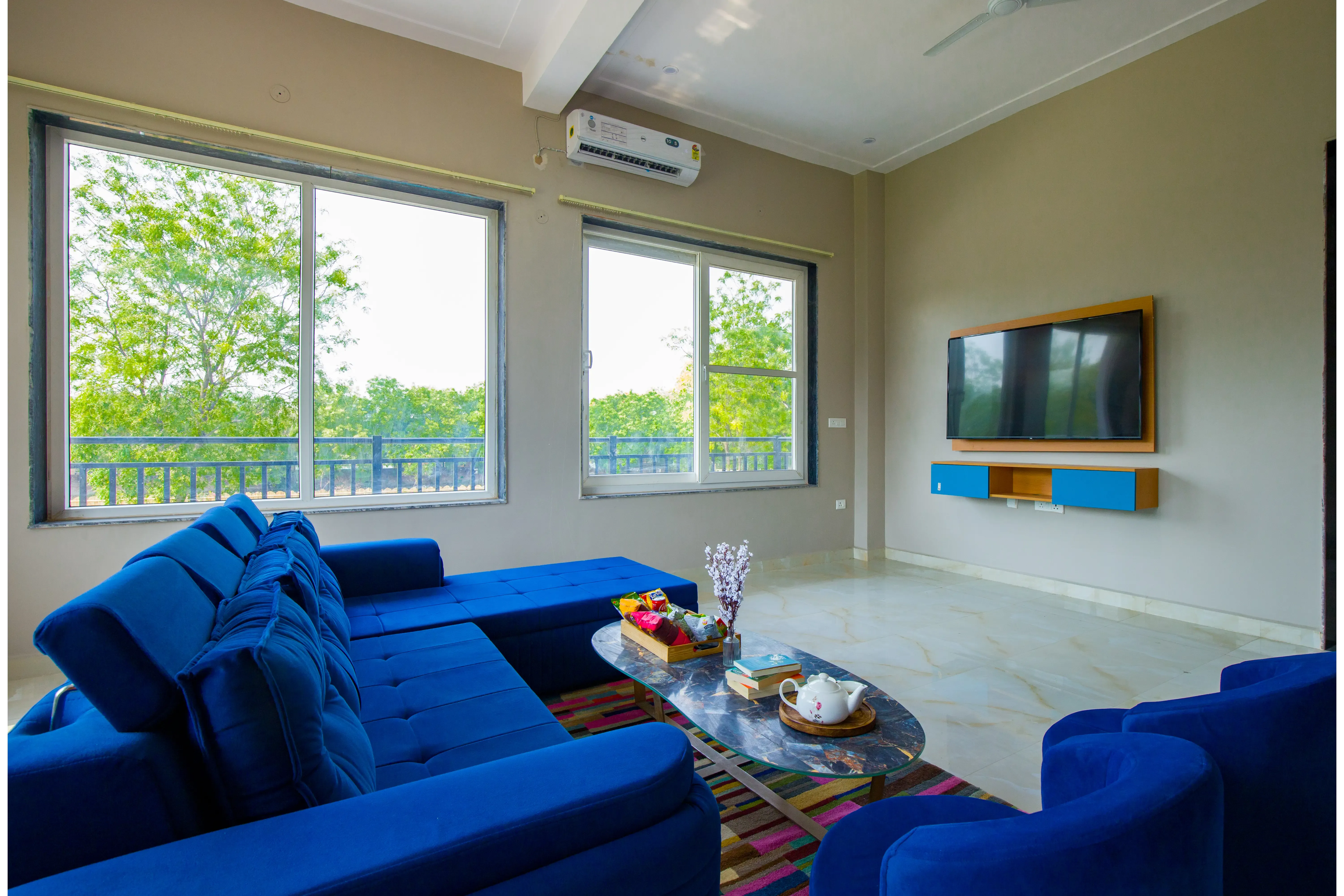 Amber Villa | 3-BHK Retreat With Pvt Pool, Game Room & Studio Rooms — photo 28