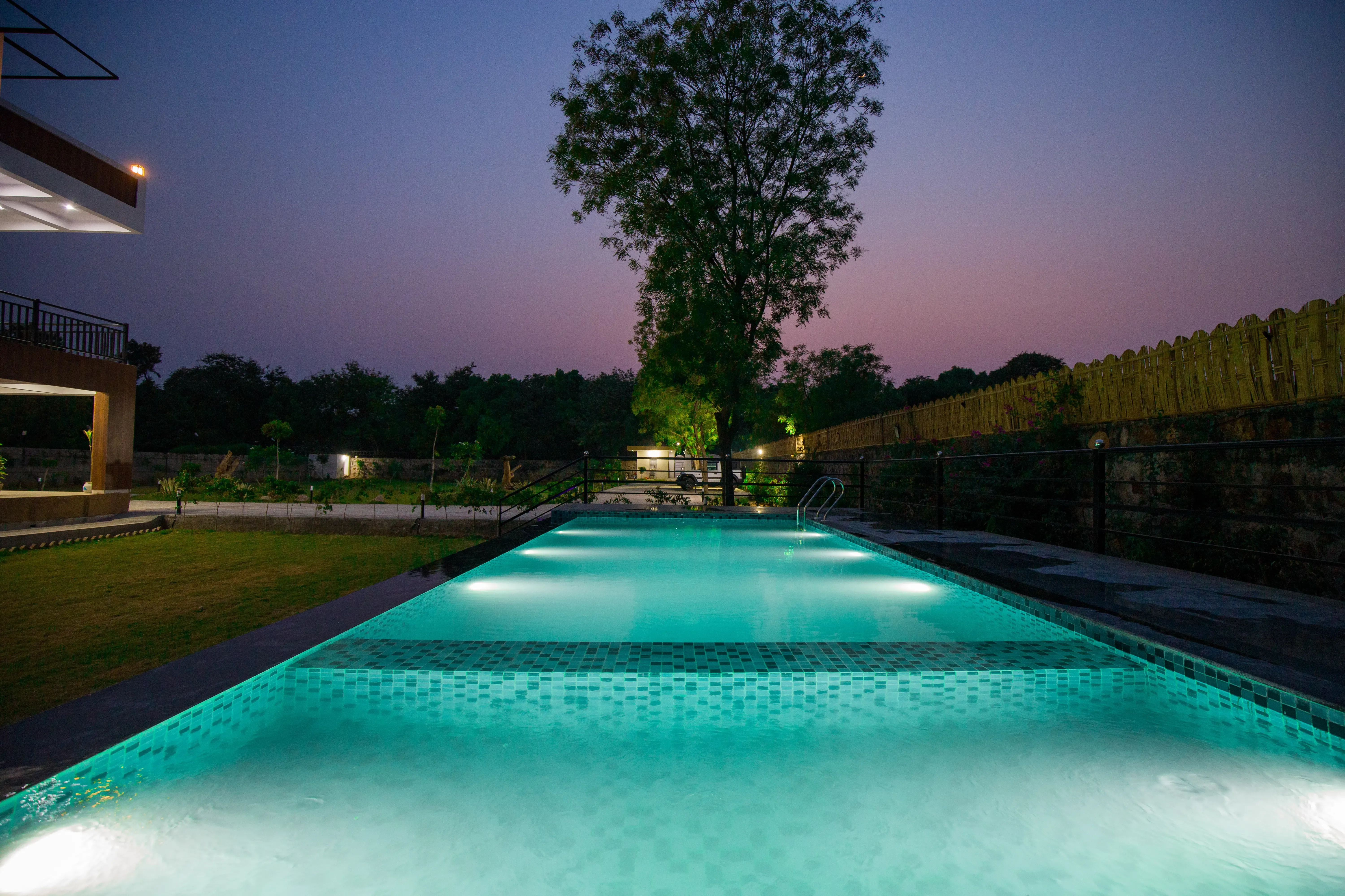 Amber Villa | 3-BHK Retreat With Pvt Pool, Game Room & Studio Rooms — photo 22