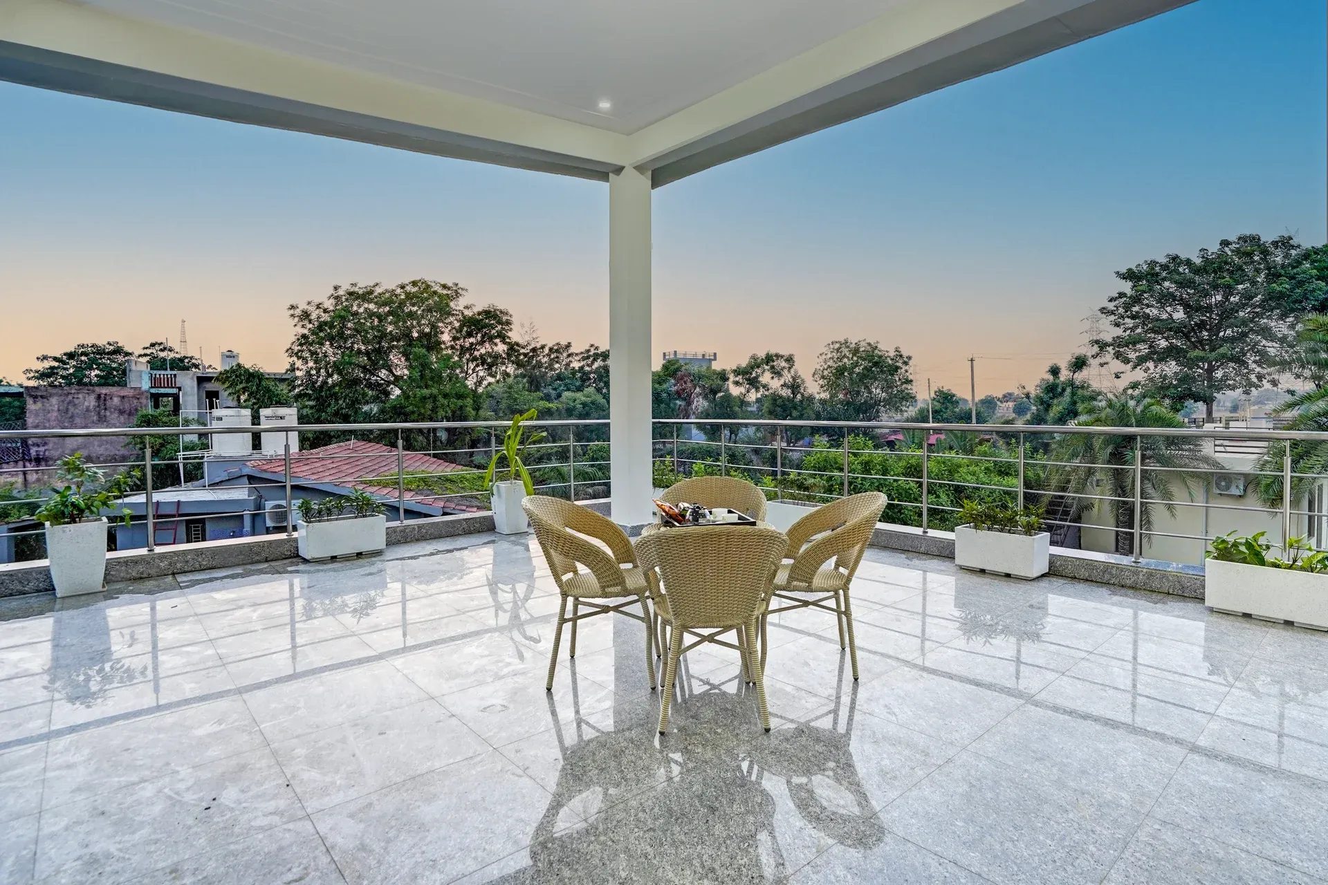Tranquil Meadows | 5-BHK Farmhouse with Private Pool, Gazebo & Lush Garden — photo 9
