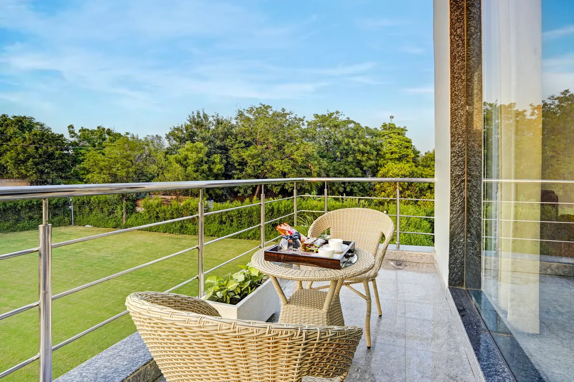 Tranquil Meadows | 5-BHK Farmhouse with Private Pool, Gazebo & Lush Garden — photo 10