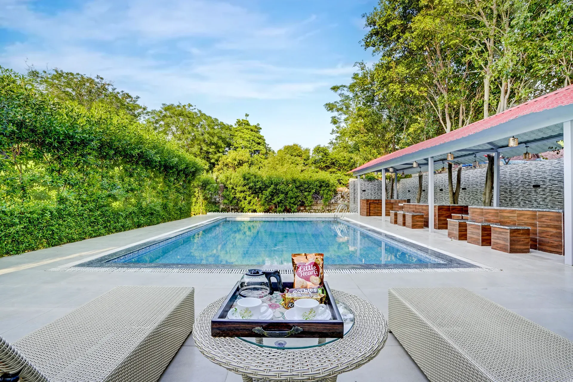 Tranquil Meadows | 5-BHK Farmhouse with Private Pool, Gazebo & Lush Garden — photo 22