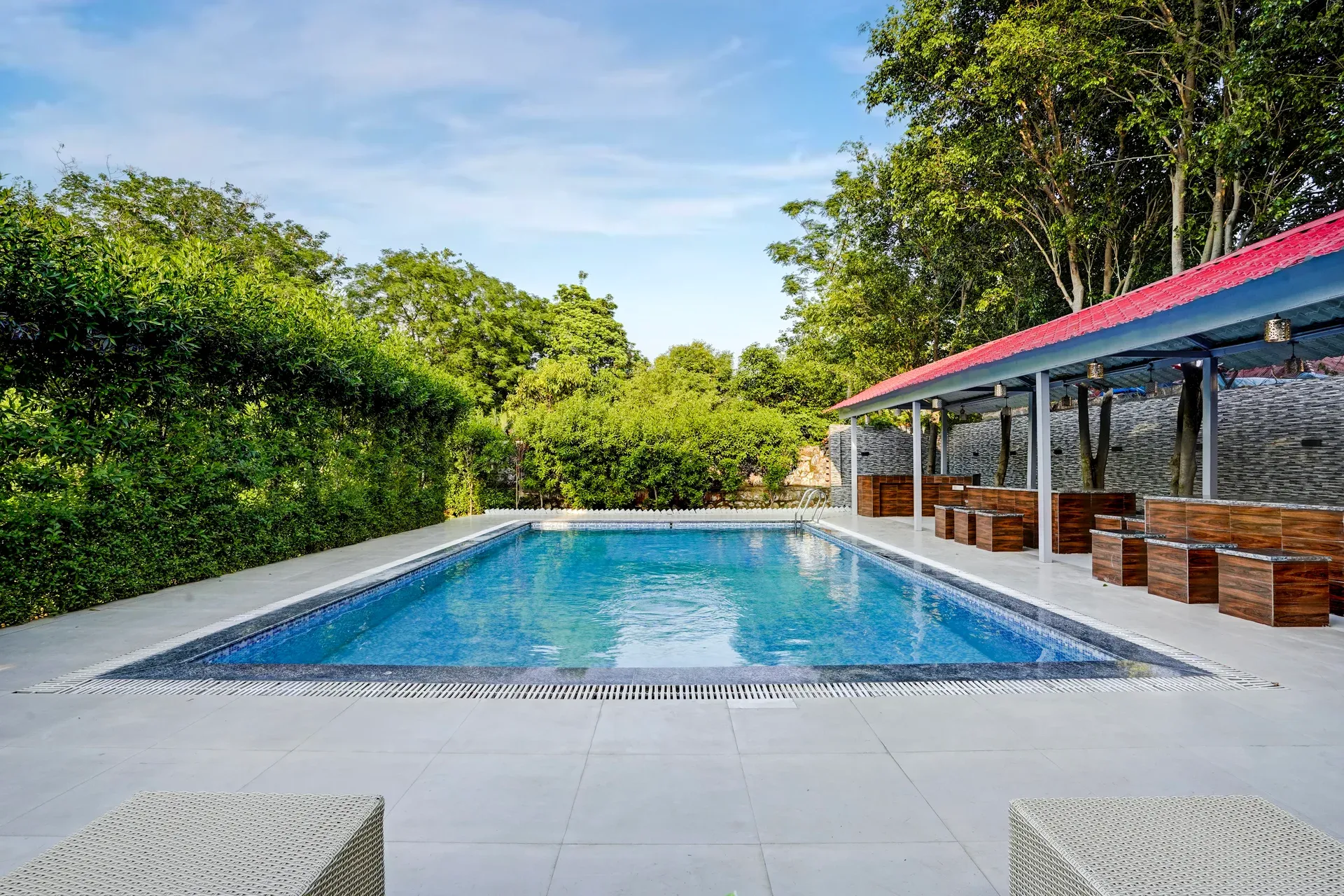 Tranquil Meadows | 5-BHK Farmhouse with Private Pool, Gazebo & Lush Garden — photo 2