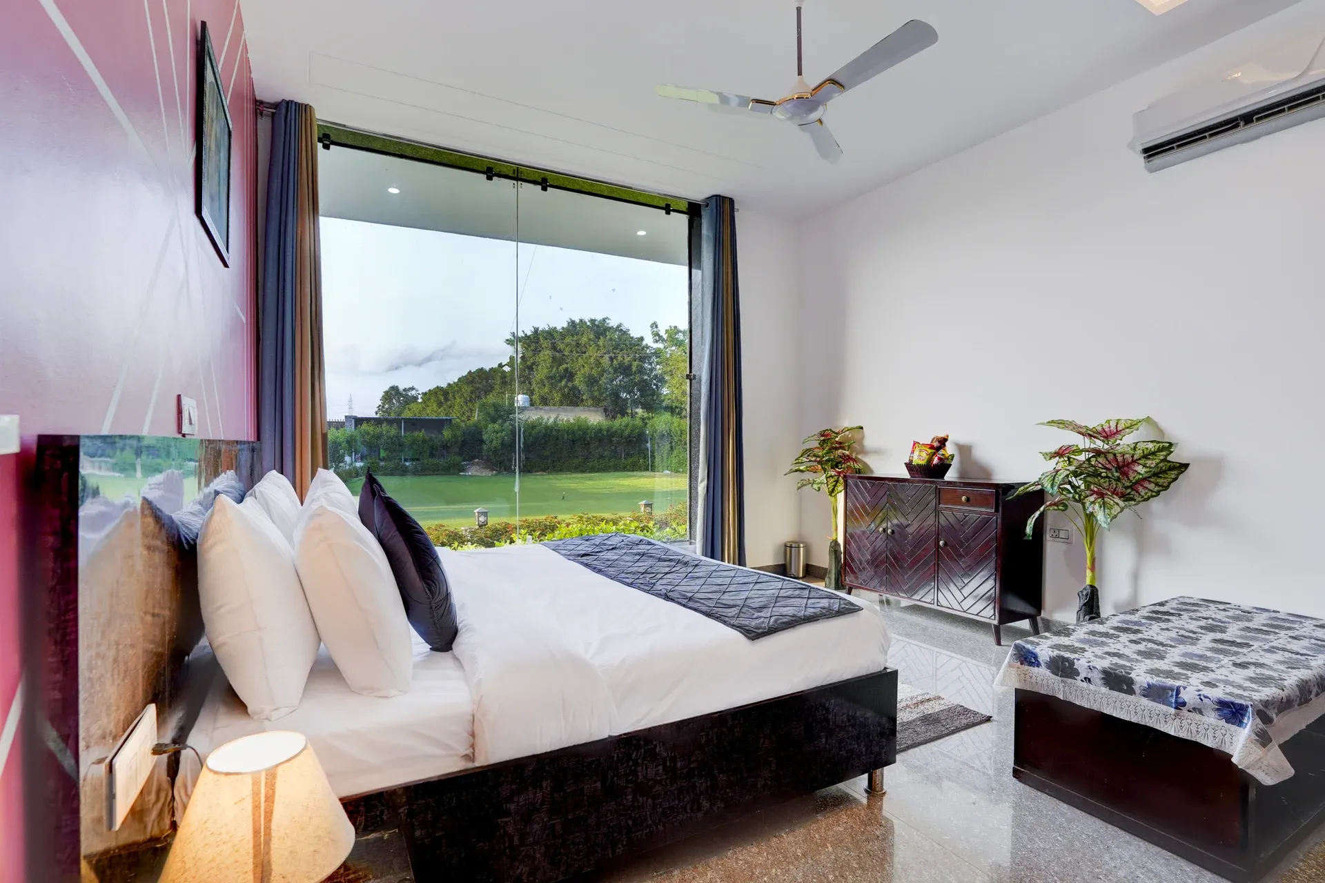 Tranquil Meadows | 5-BHK Farmhouse with Private Pool, Gazebo & Lush Garden — photo 16