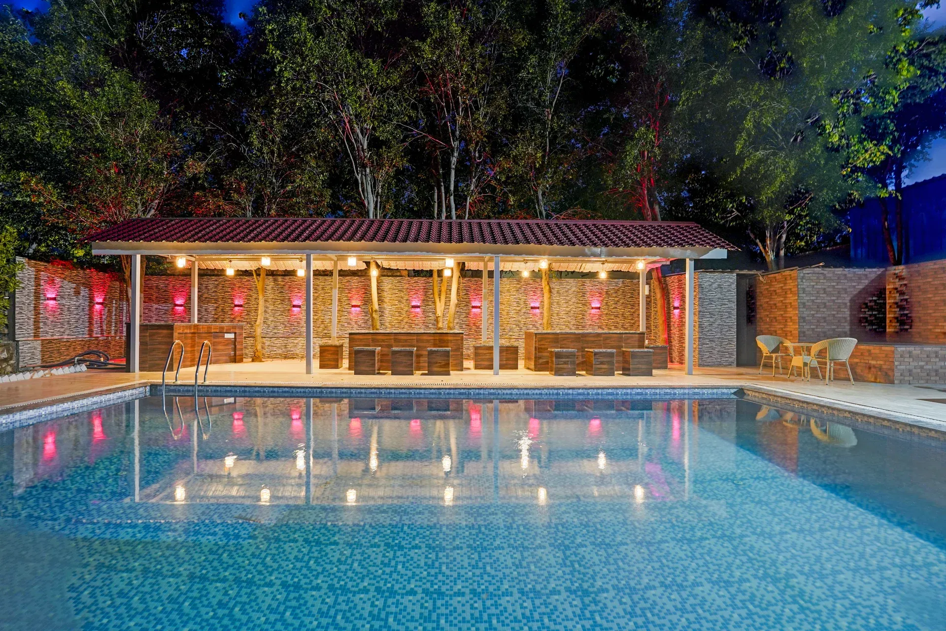 Tranquil Meadows | 5-BHK Farmhouse with Private Pool, Gazebo & Lush Garden — photo 3