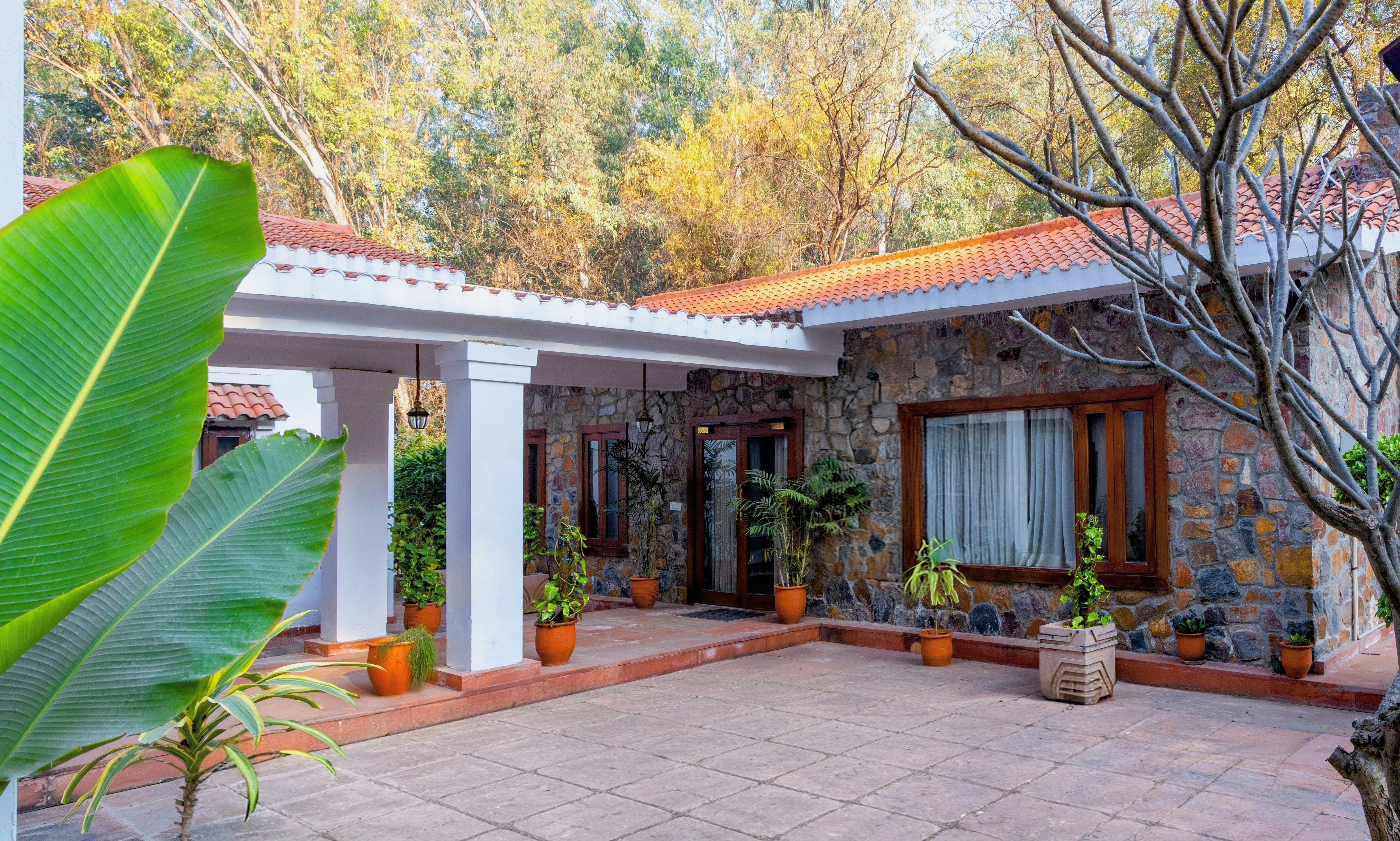 Aravalli Reserve The Lotus | Pet-friendly 3-BHK Villa with Private Pool, Lotus Pond, Gazebo & Jacuzzi — photo 7