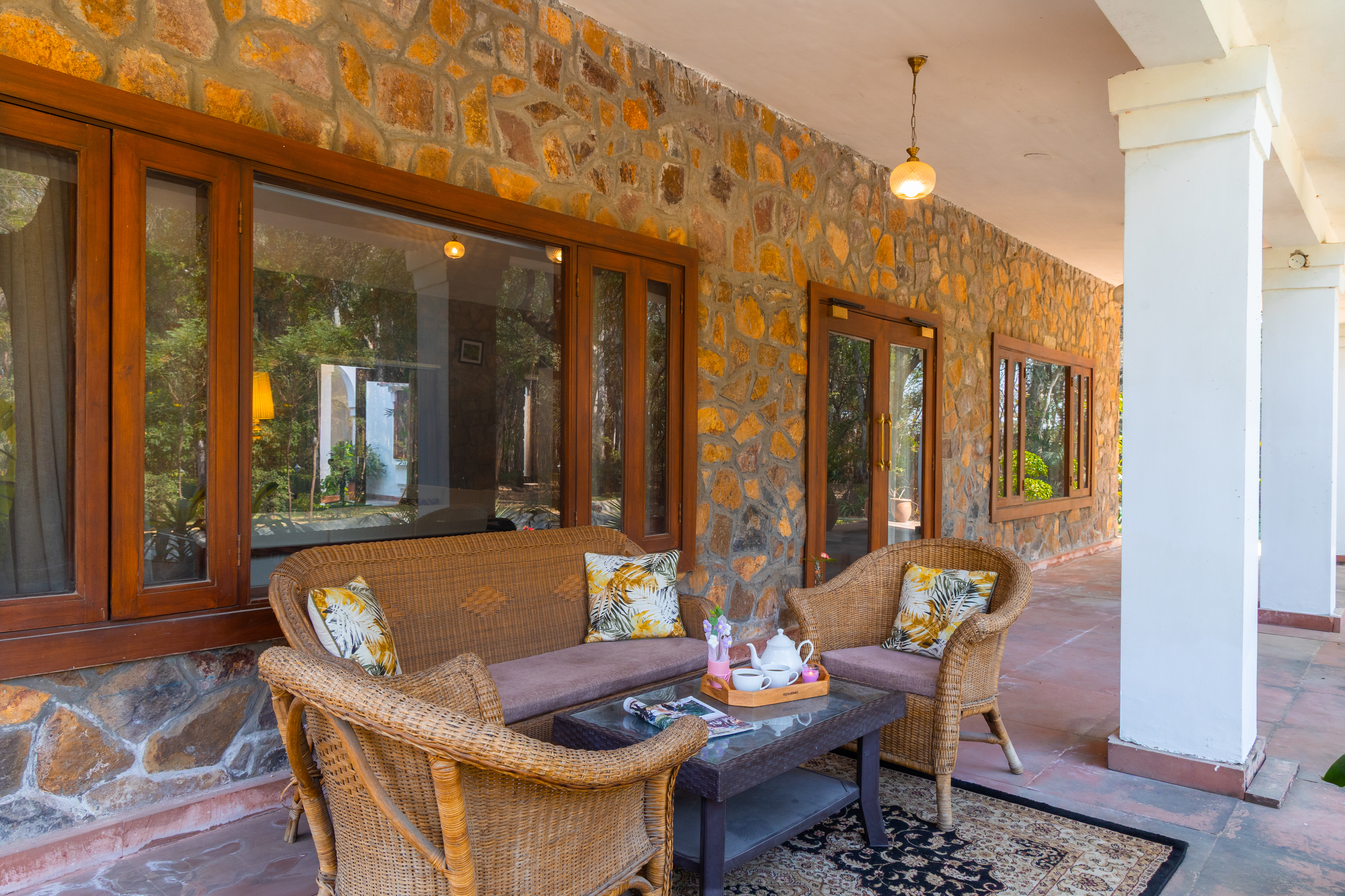 Aravalli Reserve The Lotus | Pet-friendly 3-BHK Villa with Private Pool, Lotus Pond, Gazebo & Jacuzzi — photo 8