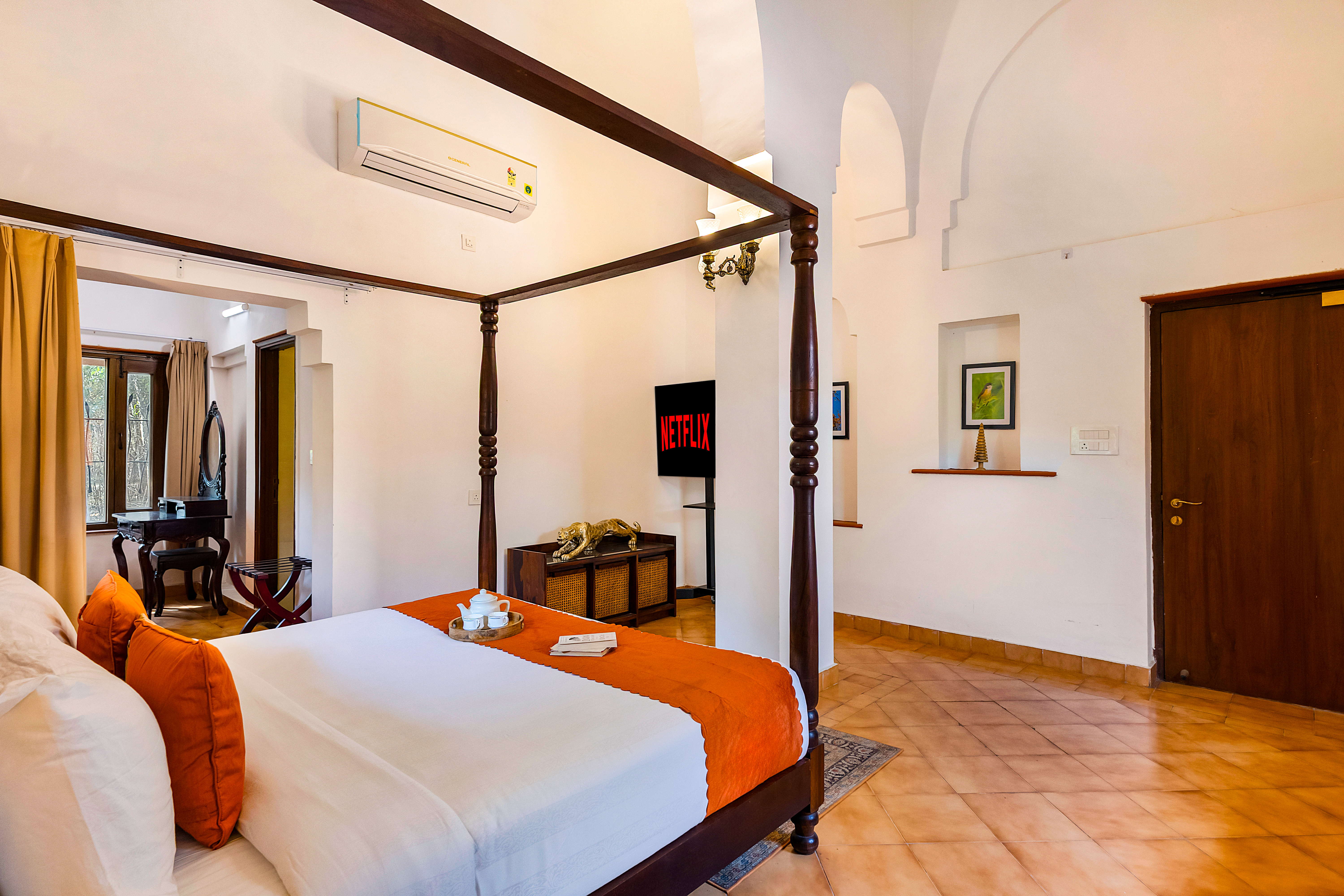 Aravalli Reserve The Lotus | Pet-friendly 3-BHK Villa with Private Pool, Lotus Pond, Gazebo & Jacuzzi — photo 29
