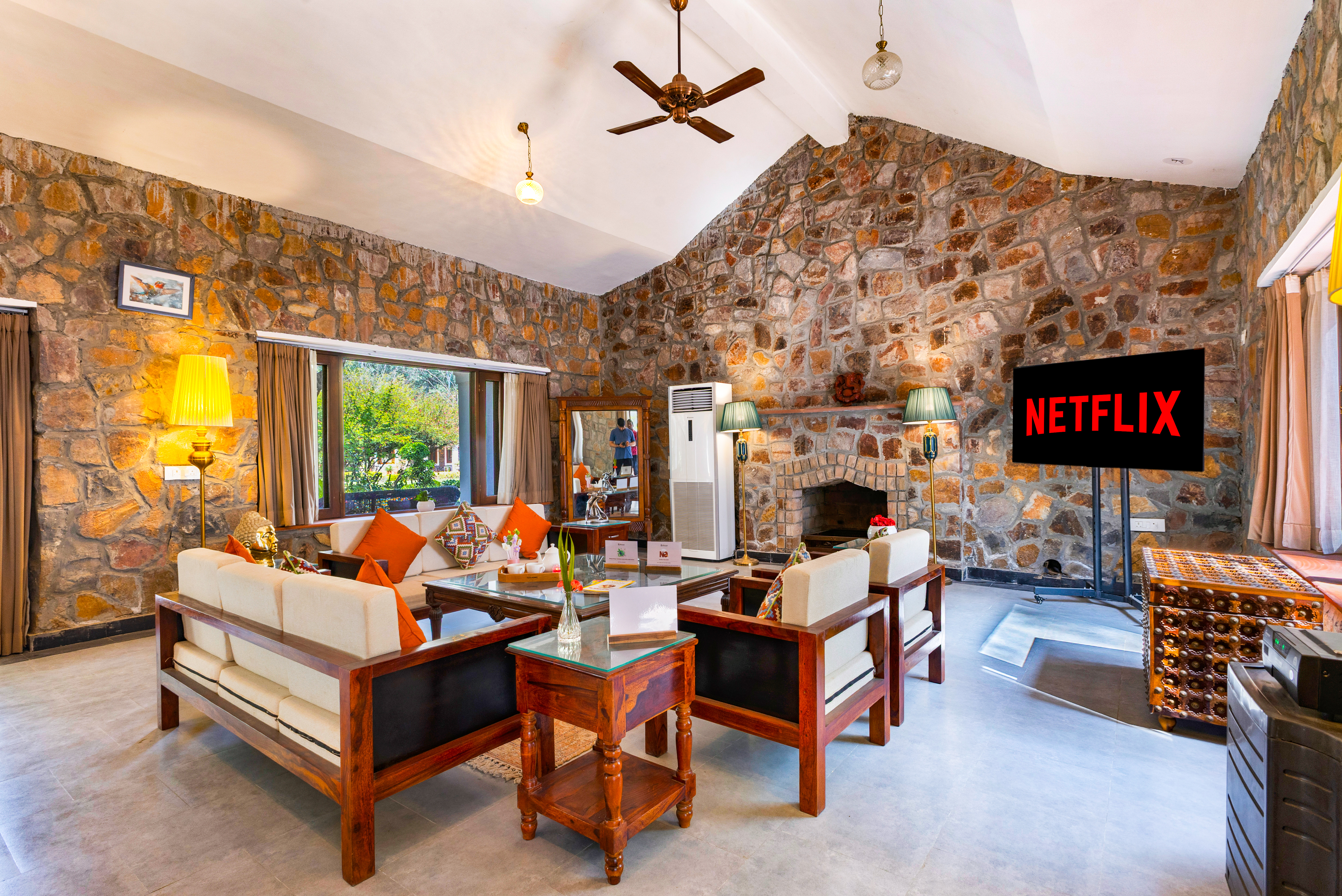 Aravalli Reserve The Lotus | Pet-friendly 3-BHK Villa with Private Pool, Lotus Pond, Gazebo & Jacuzzi — photo 25