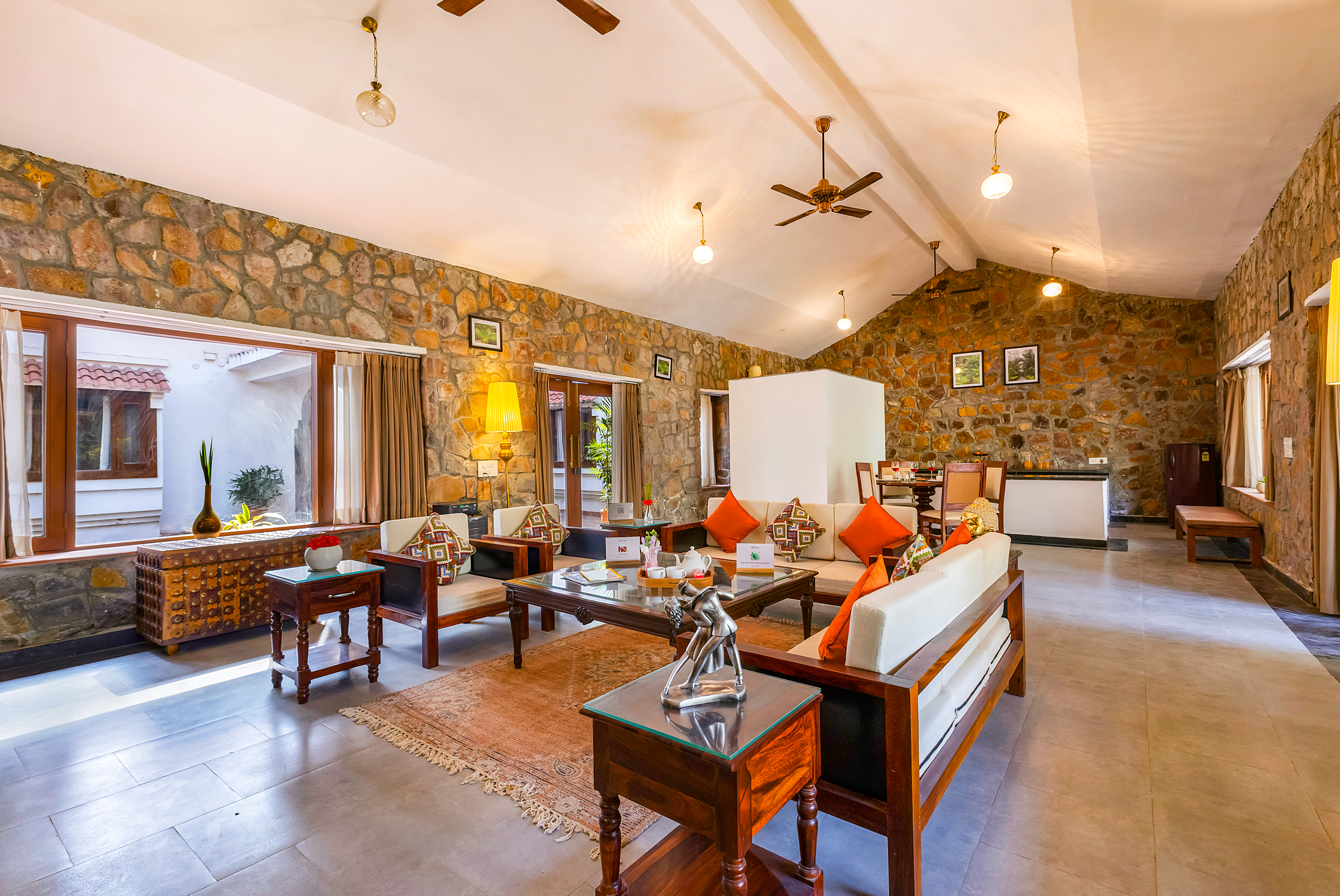 Aravalli Reserve The Lotus | Pet-friendly 3-BHK Villa with Private Pool, Lotus Pond, Gazebo & Jacuzzi — photo 10