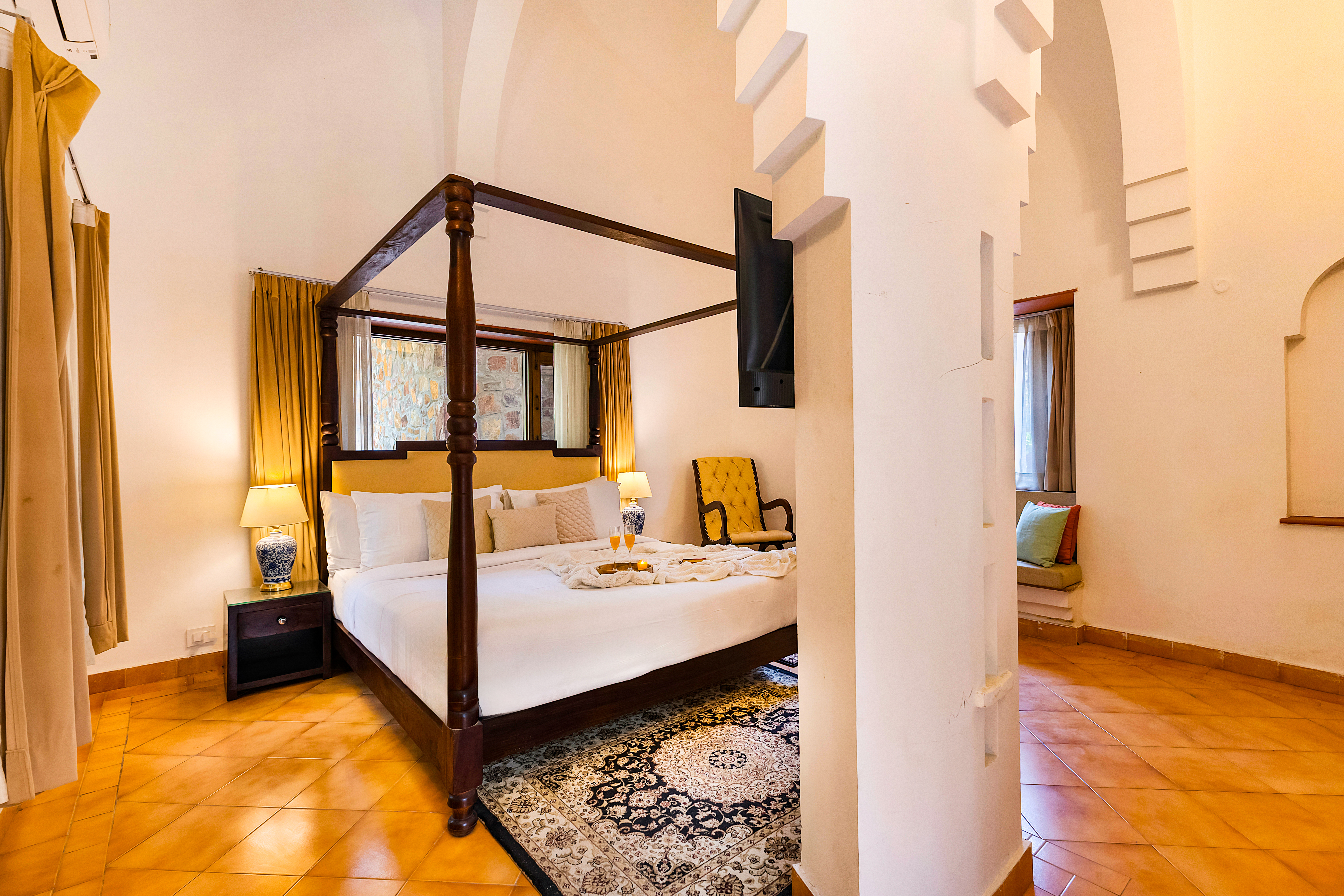 Aravalli Reserve The Lotus | Pet-friendly 3-BHK Villa with Private Pool, Lotus Pond, Gazebo & Jacuzzi — photo 20