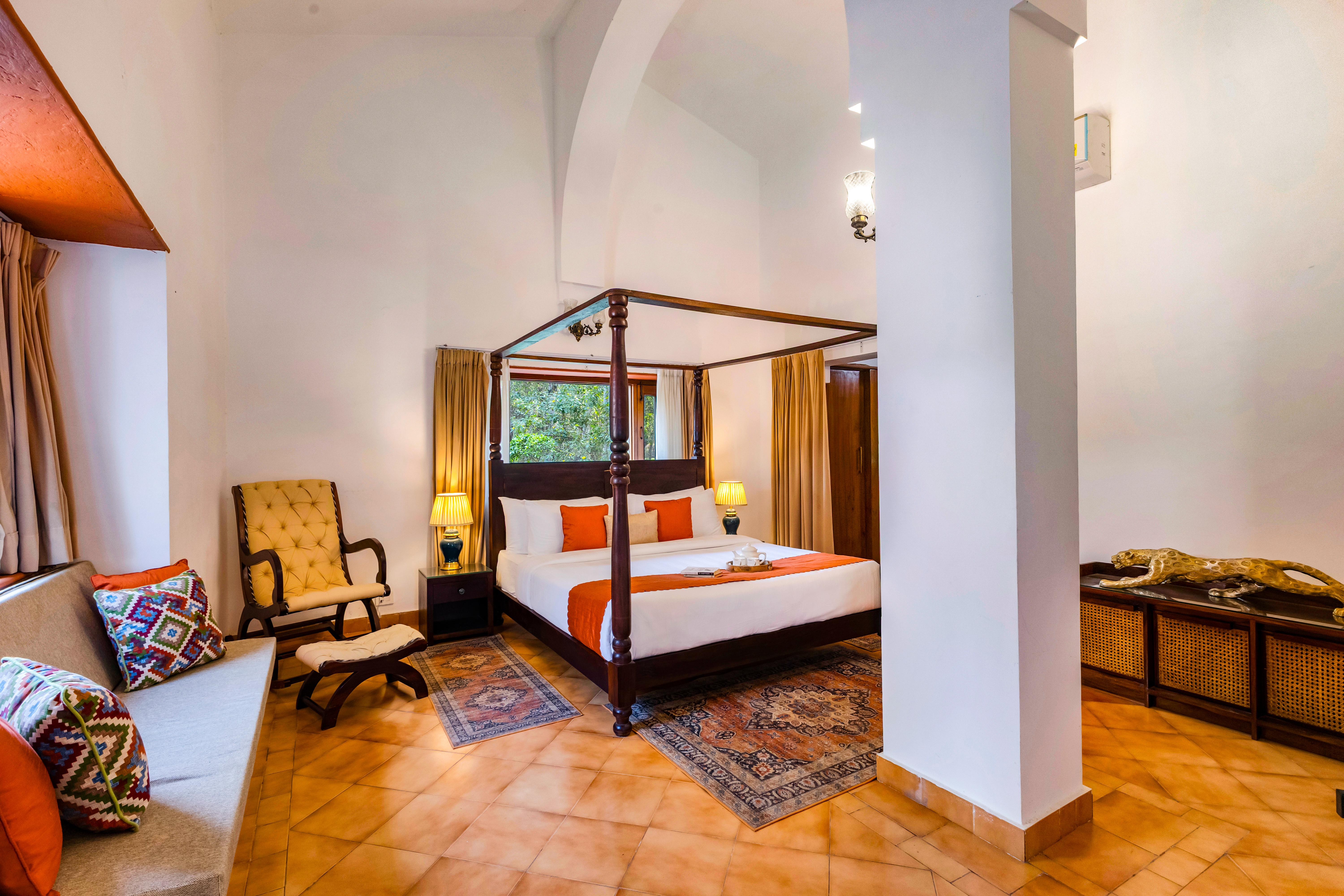 Aravalli Reserve The Lotus | Pet-friendly 3-BHK Villa with Private Pool, Lotus Pond, Gazebo & Jacuzzi — photo 13