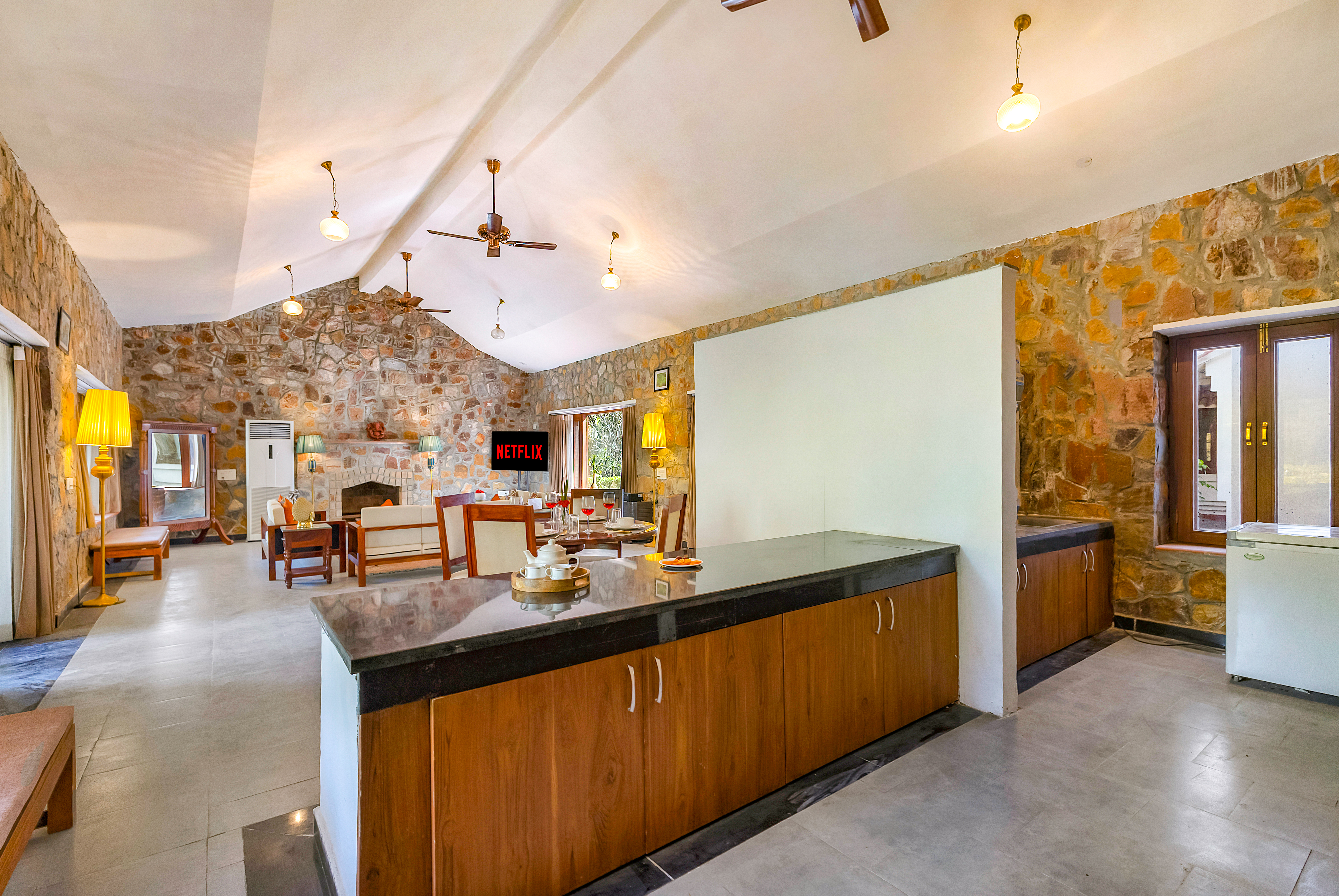 Aravalli Reserve The Lotus | Pet-friendly 3-BHK Villa with Private Pool, Lotus Pond, Gazebo & Jacuzzi — photo 12