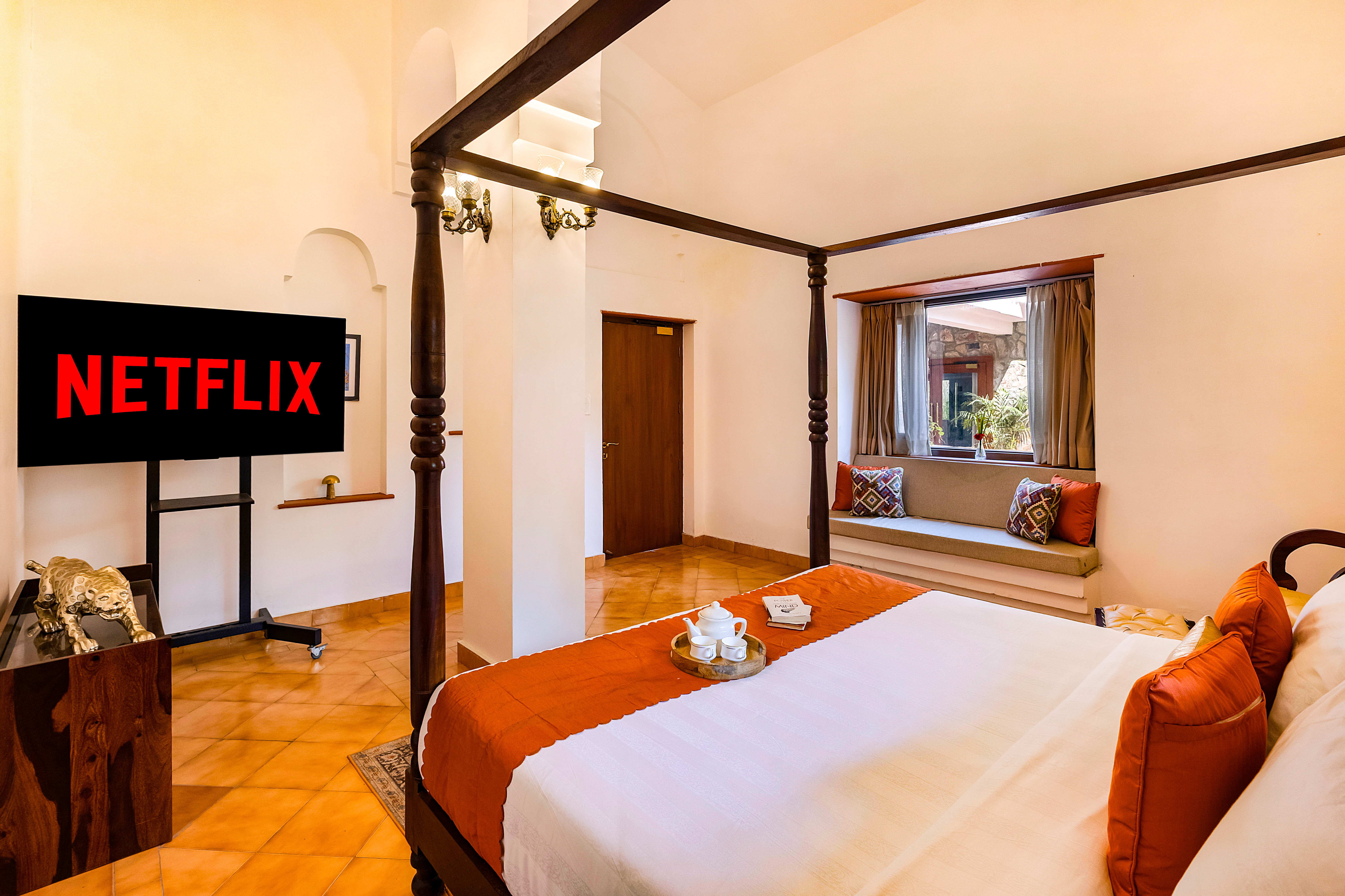 Aravalli Reserve The Lotus | Pet-friendly 3-BHK Villa with Private Pool, Lotus Pond, Gazebo & Jacuzzi — photo 30
