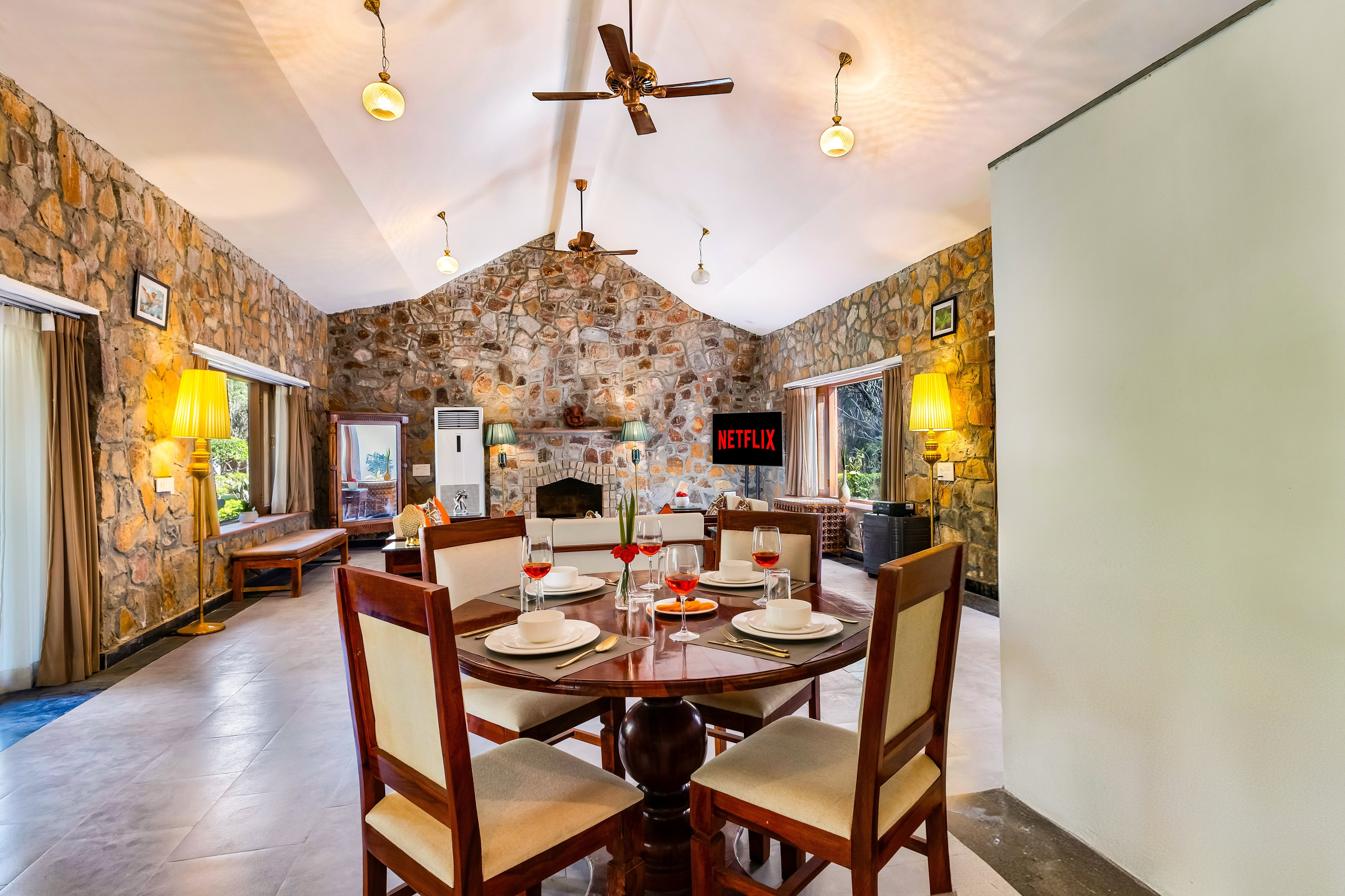 Aravalli Reserve The Lotus | Pet-friendly 3-BHK Villa with Private Pool, Lotus Pond, Gazebo & Jacuzzi — photo 11