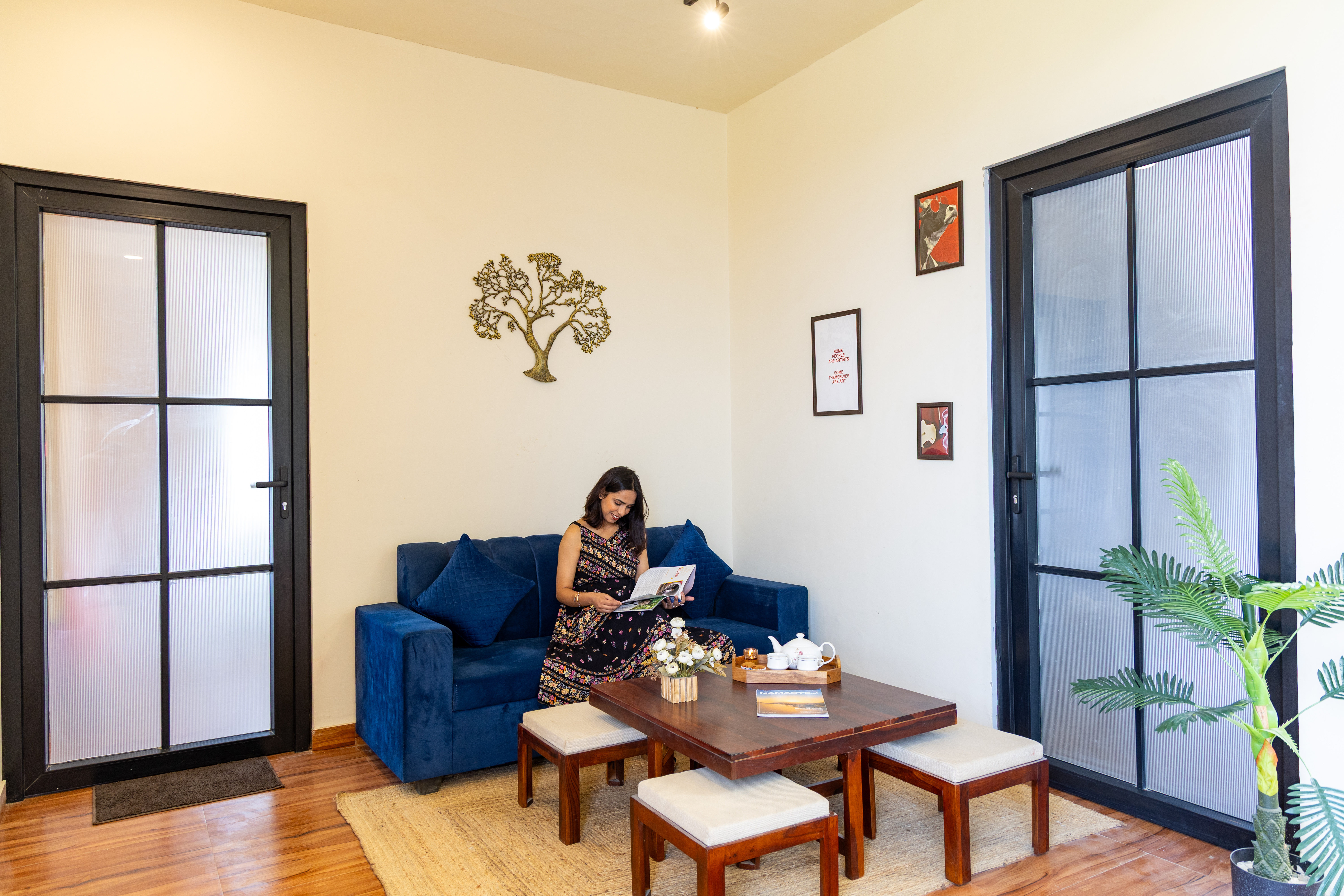 Fable Farm | Pet-friendly 4-BHK Villa with Private Pool, Gazebo & Garden — photo 26