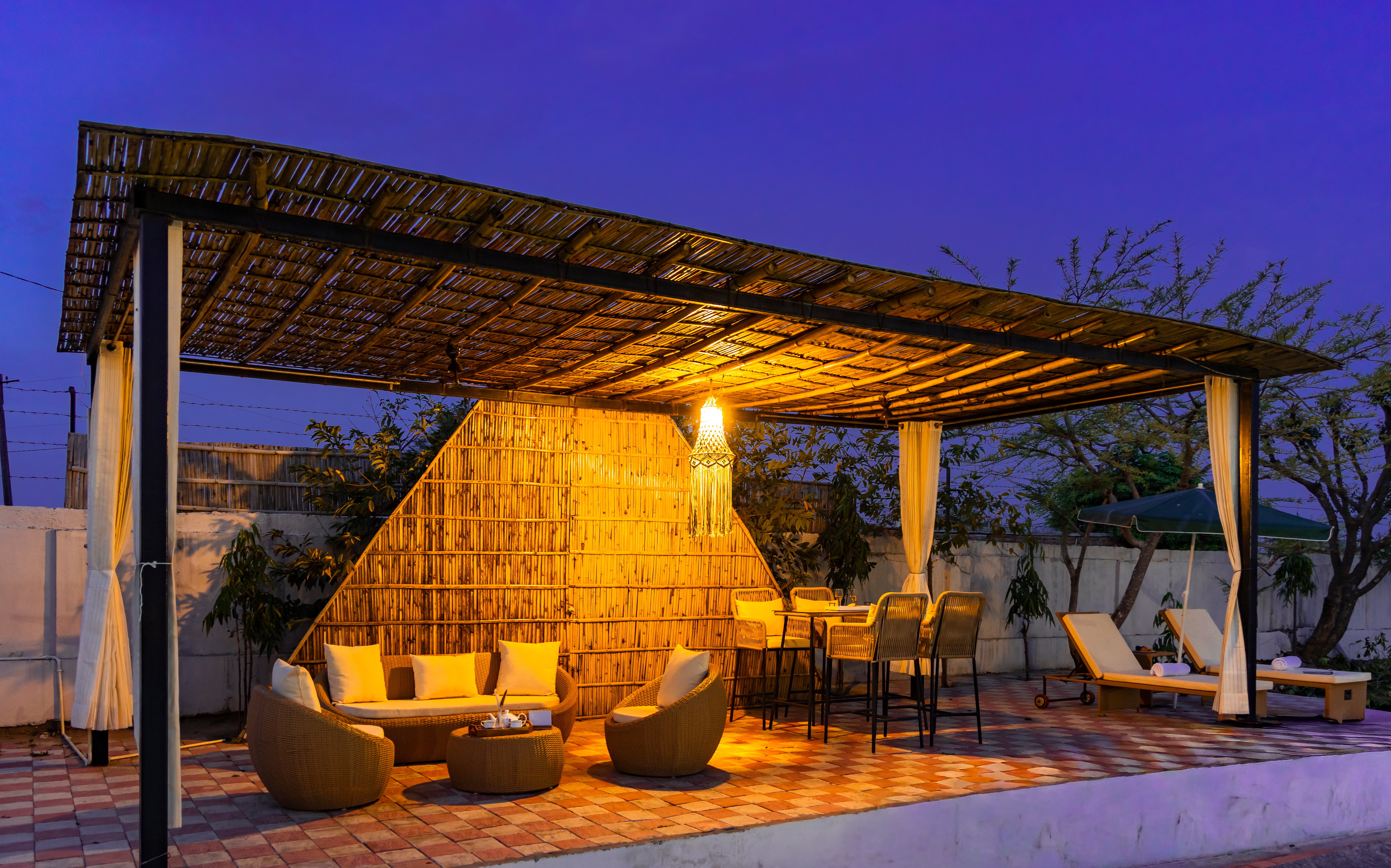 Fable Farm | Pet-friendly 4-BHK Villa with Private Pool, Gazebo & Garden — photo 3