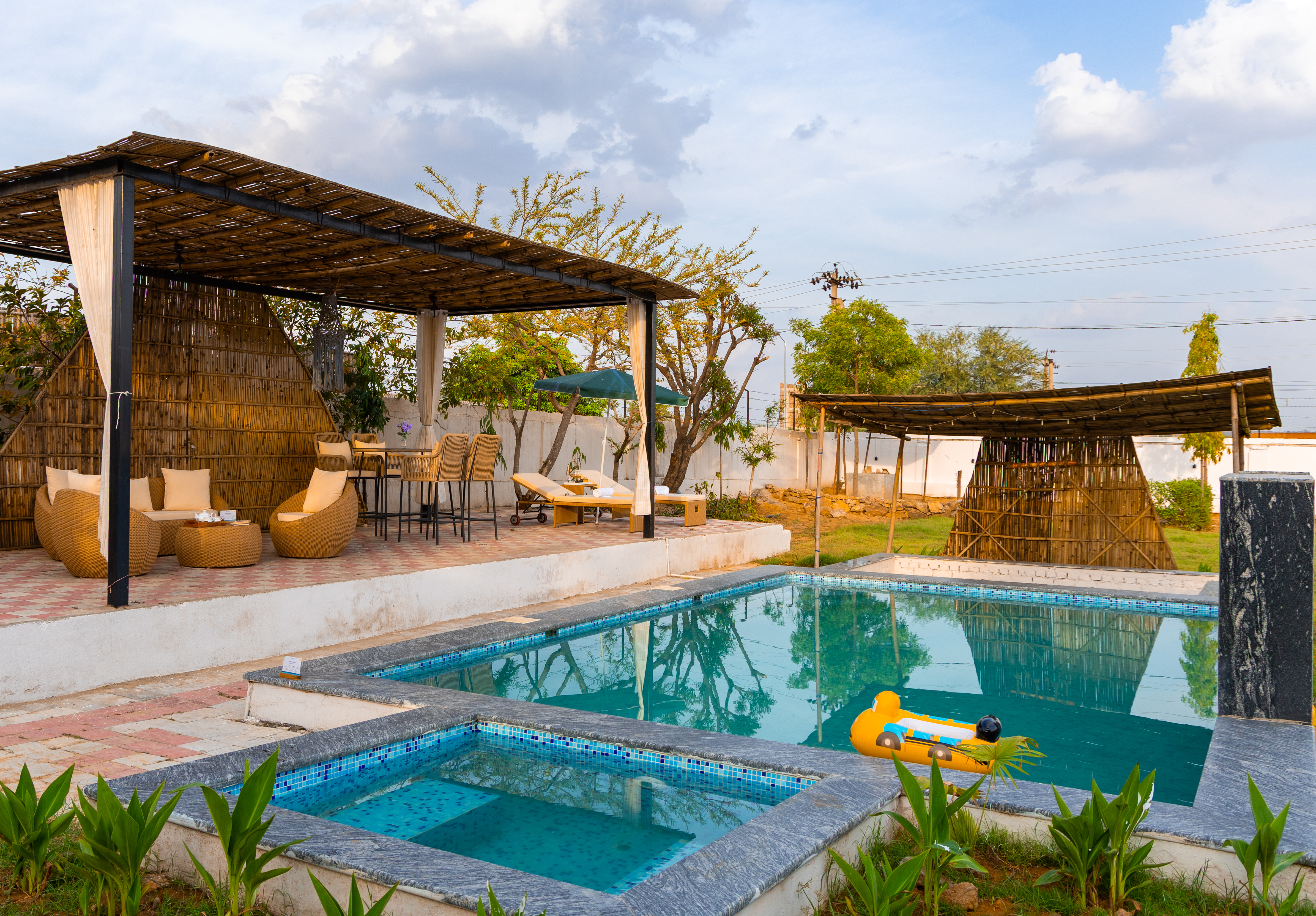 Fable Farm | Pet-friendly 4-BHK Villa with Private Pool, Gazebo & Garden — photo 6
