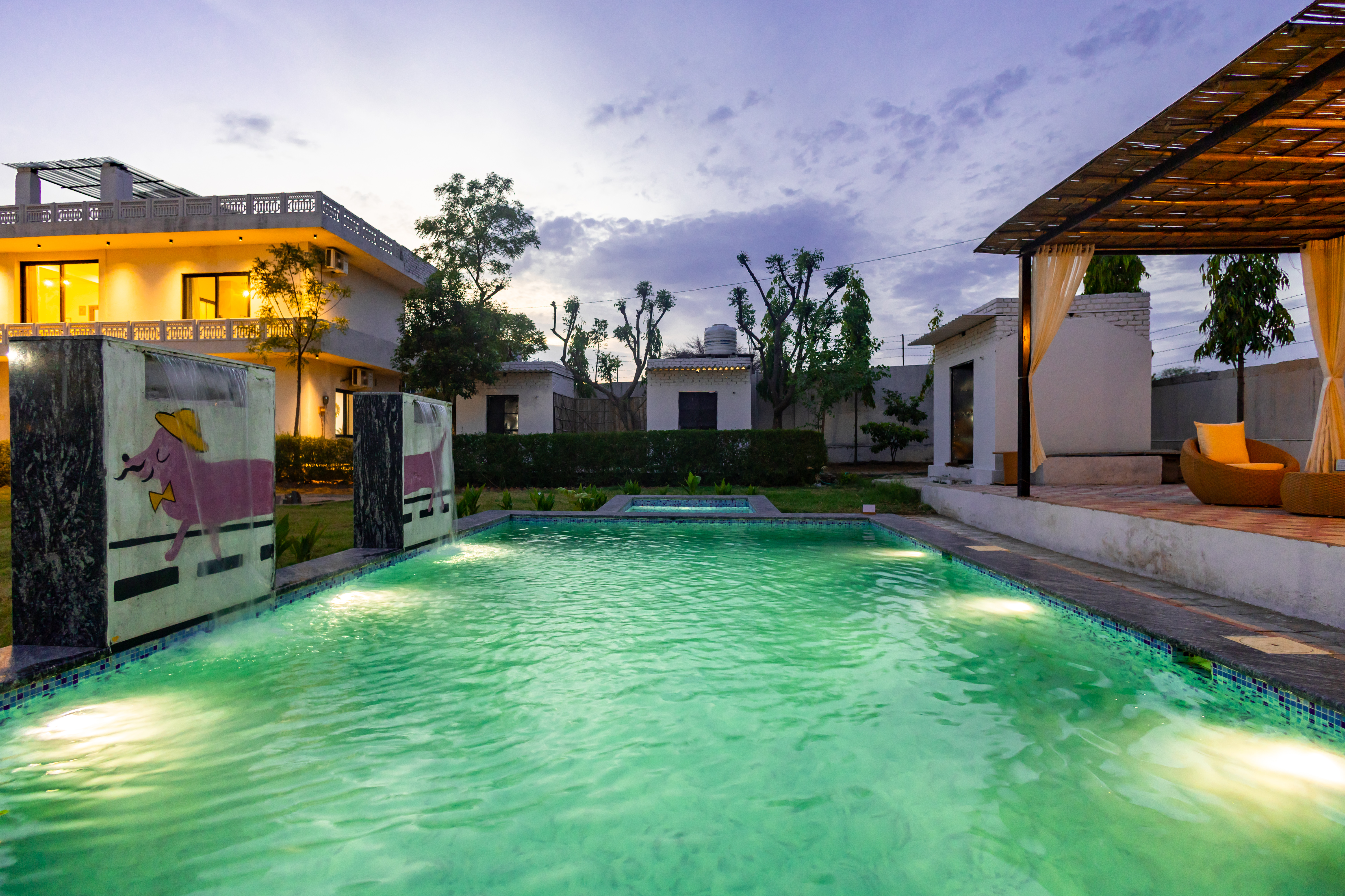Fable Farm | Pet-friendly 4-BHK Villa with Private Pool, Gazebo & Garden — photo 2